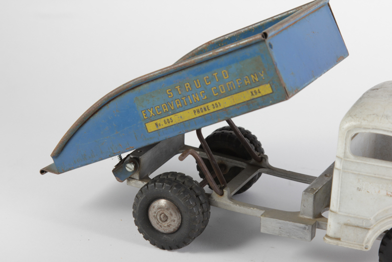 Vintage Toy Truck