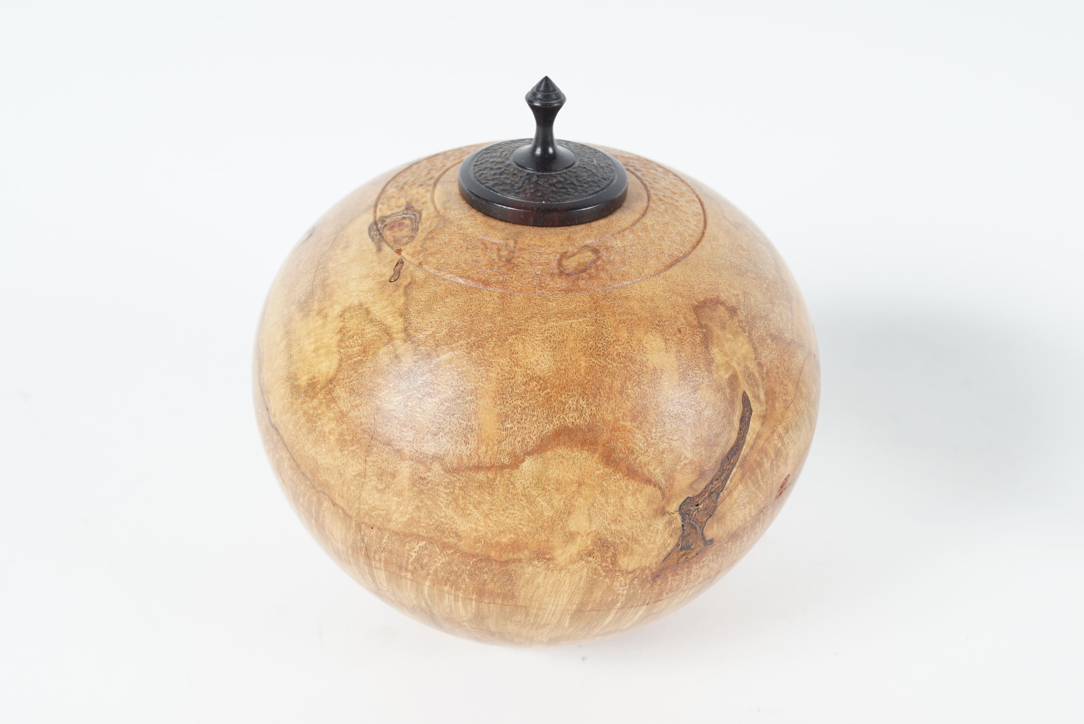 Collection of LeRoy Bayerl Wood Turned Bowls