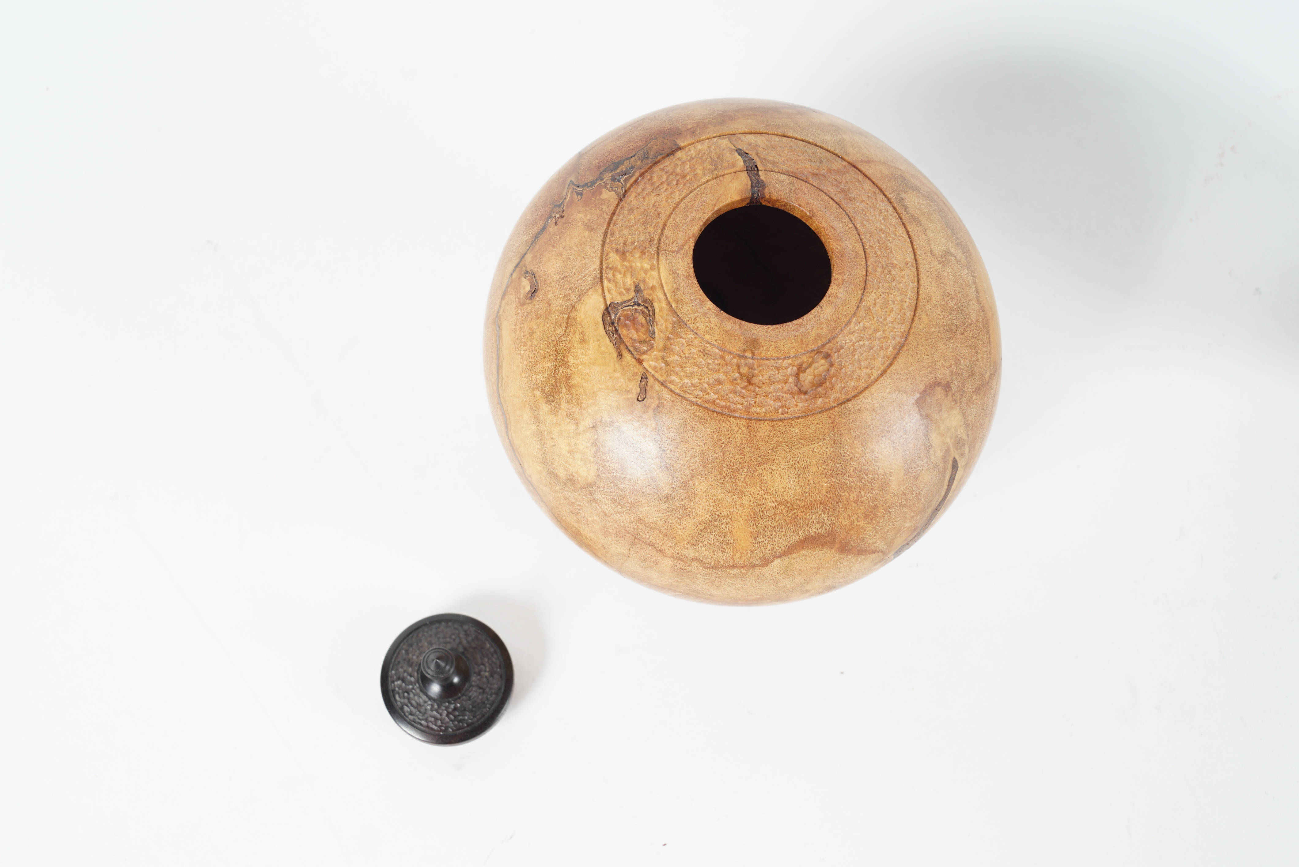 Collection of LeRoy Bayerl Wood Turned Bowls