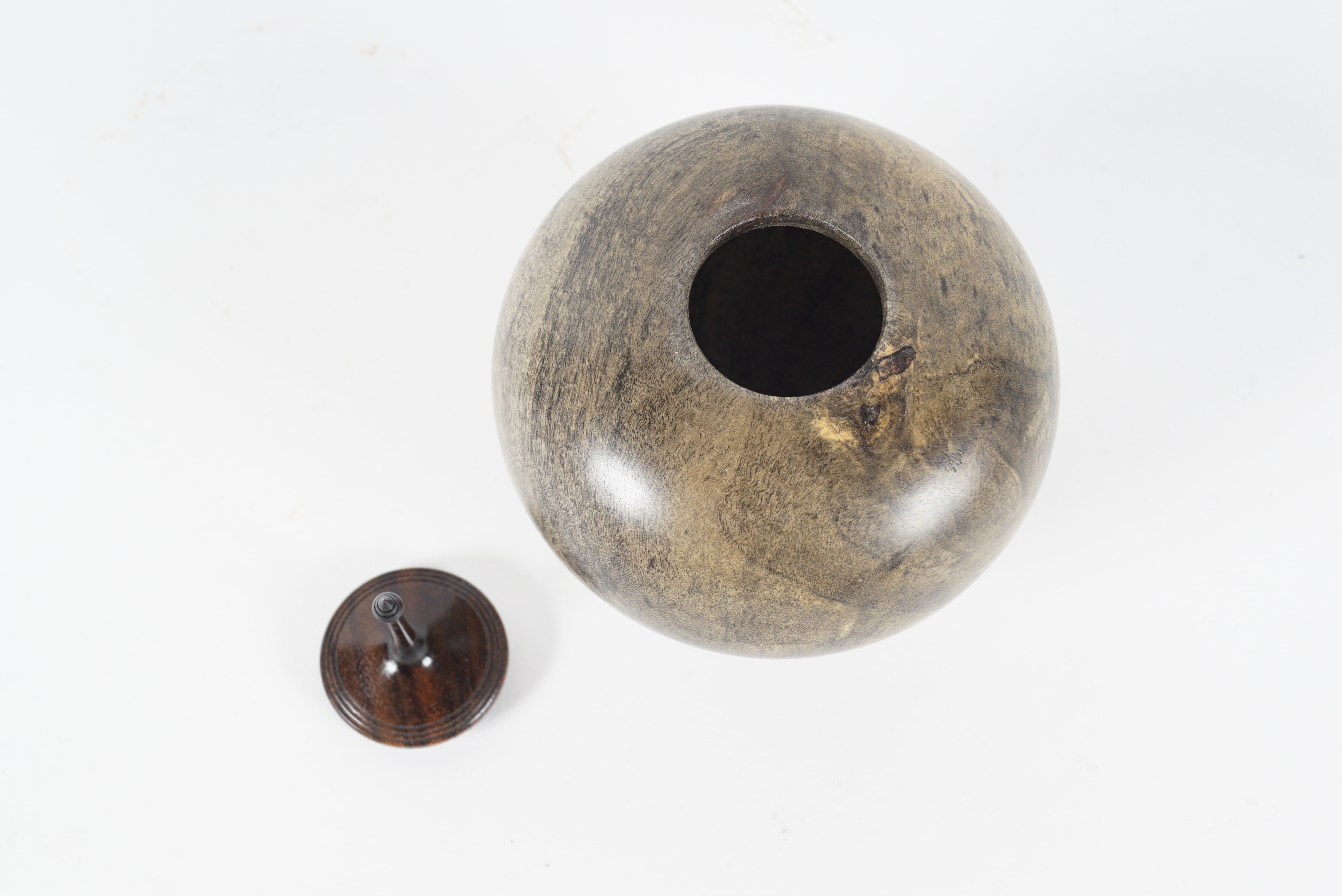 Collection of LeRoy Bayerl Wood Turned Bowls