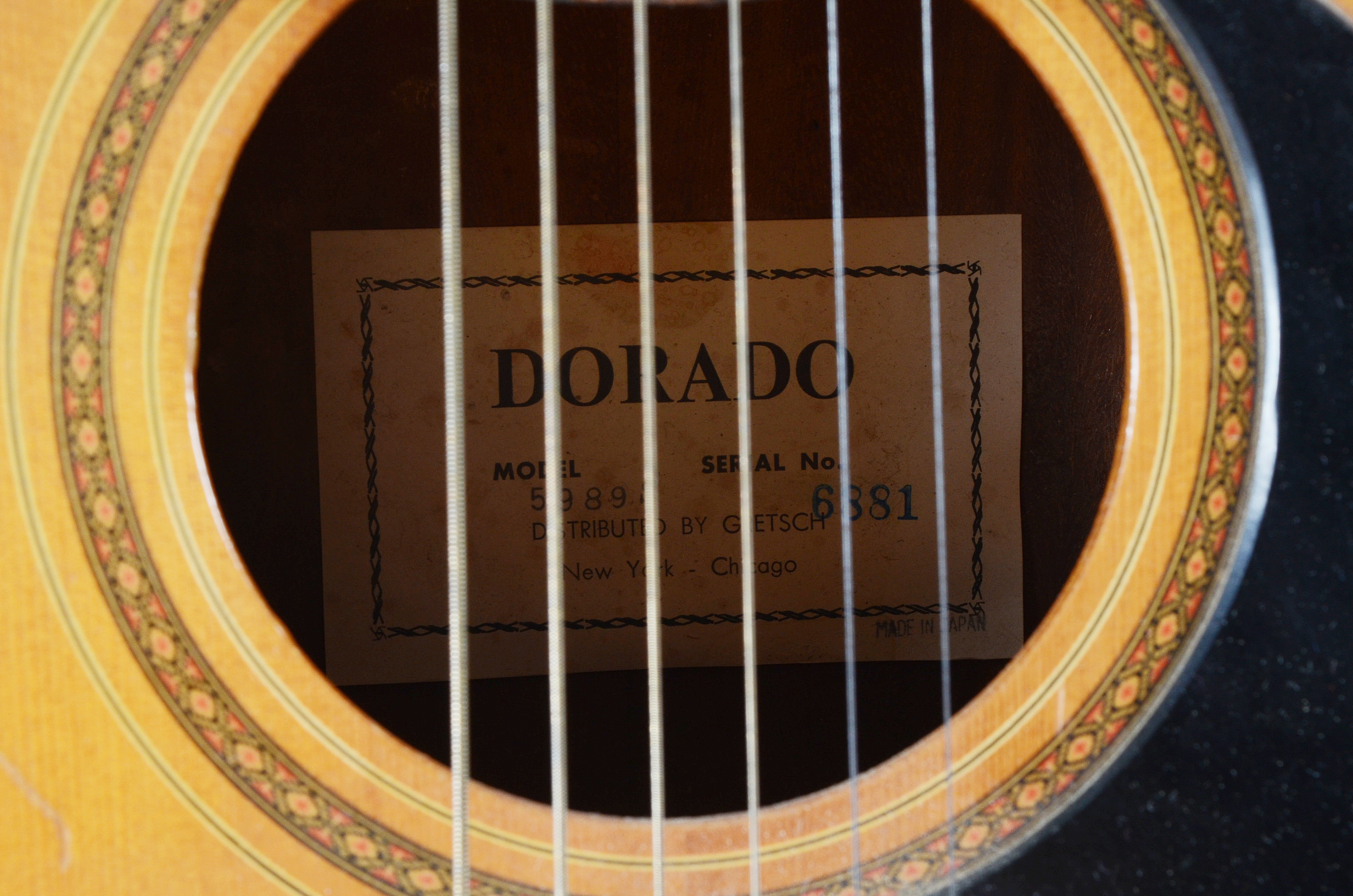 Dorado Acoustic Guitar