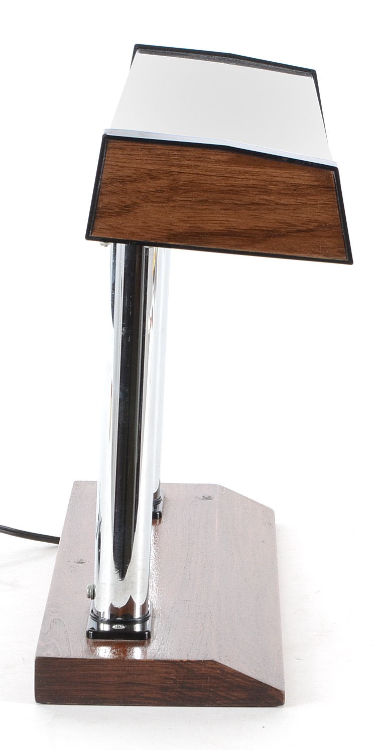 Mid-Century Fluorescent Desk Lamp