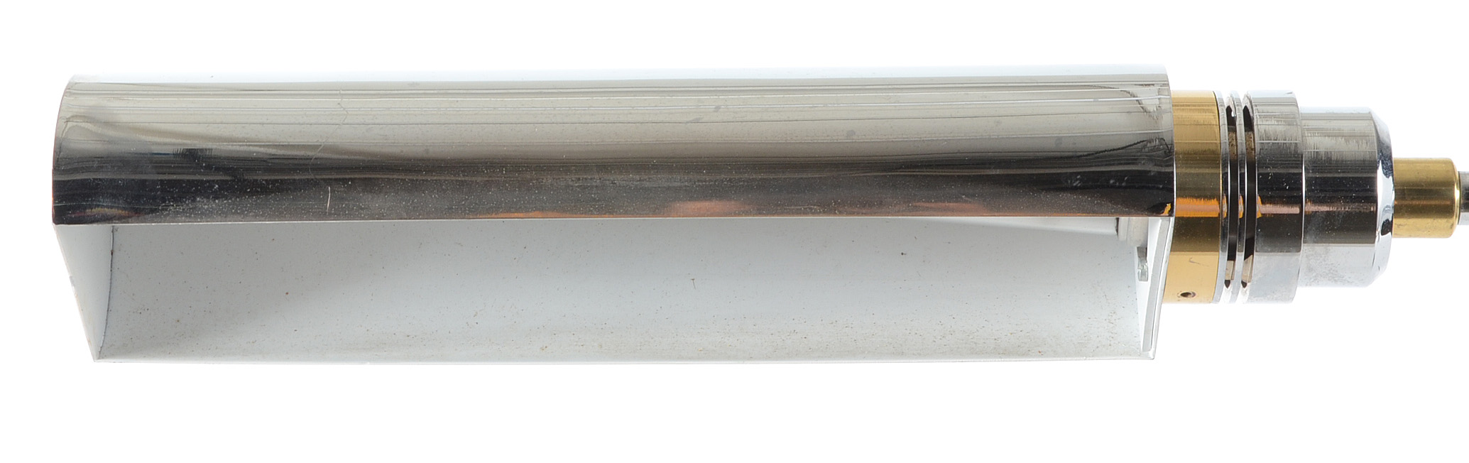 Chrome Arc Desk Lamp