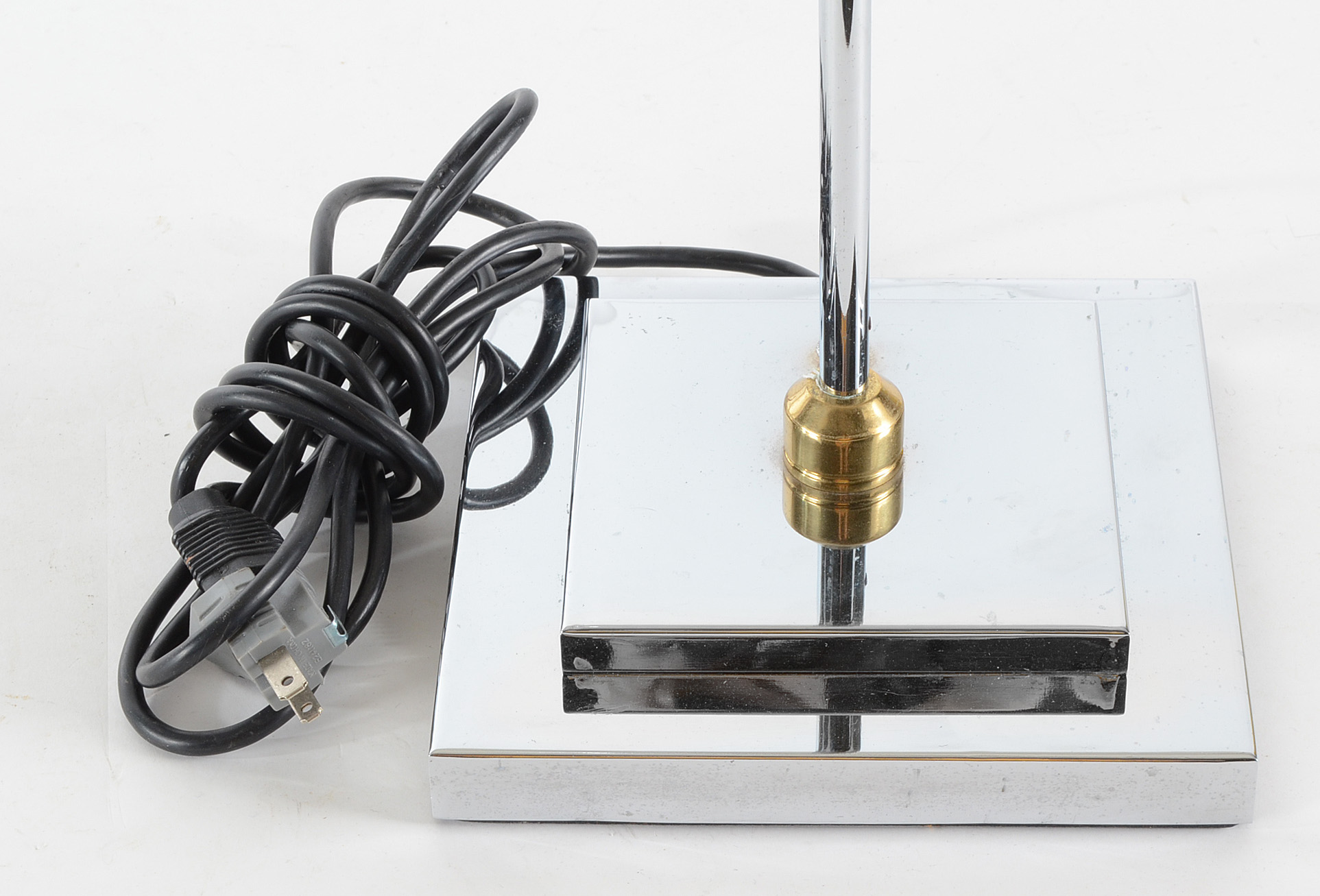 Chrome Arc Desk Lamp