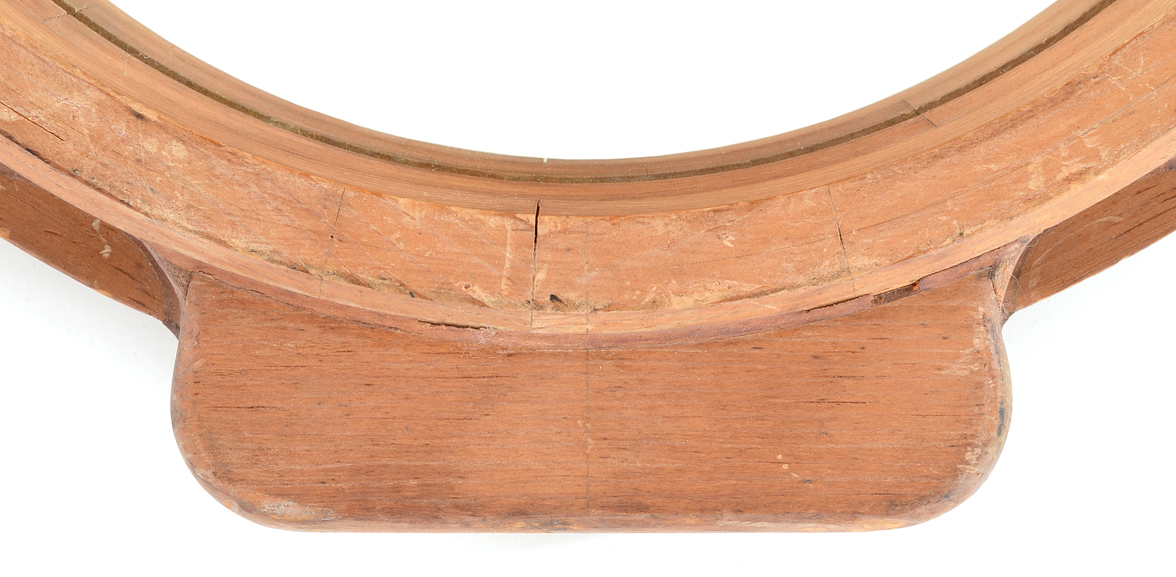 Pine Industrial Gear Mold / Mirror