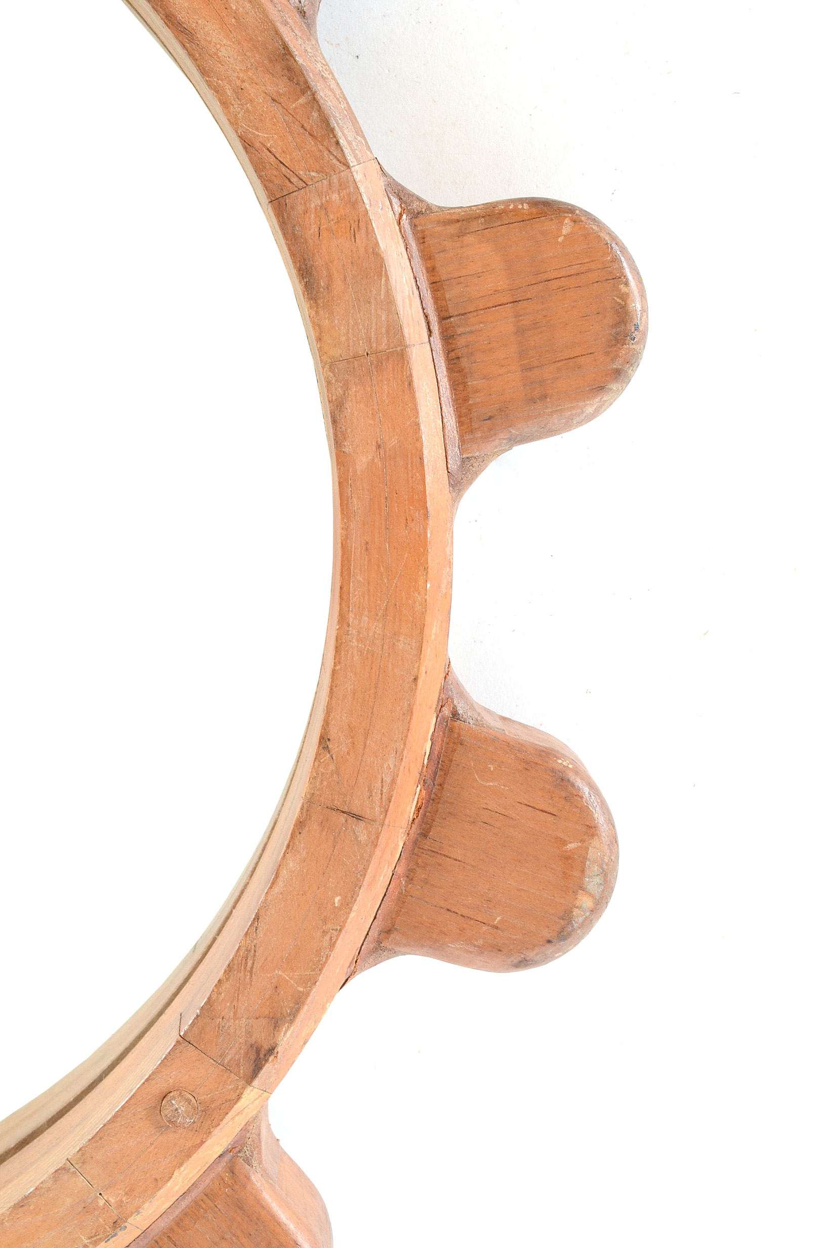 Pine Industrial Gear Mold / Mirror