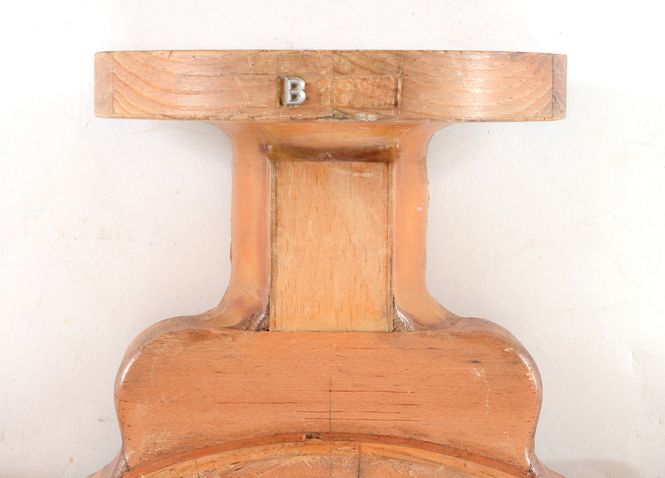 Pine Industrial Gear Mold / Mirror