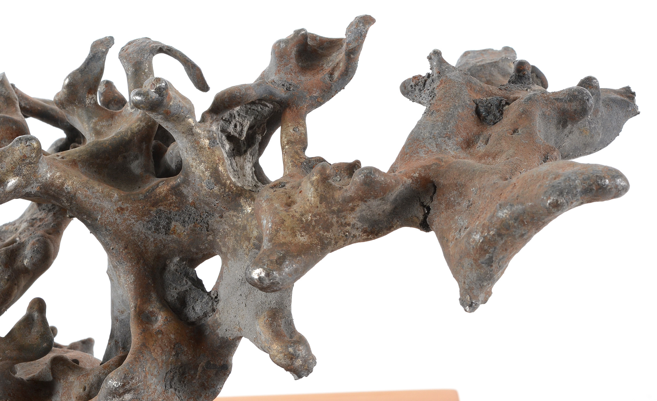 Brutalist Style Free-Form Metal Sculpture