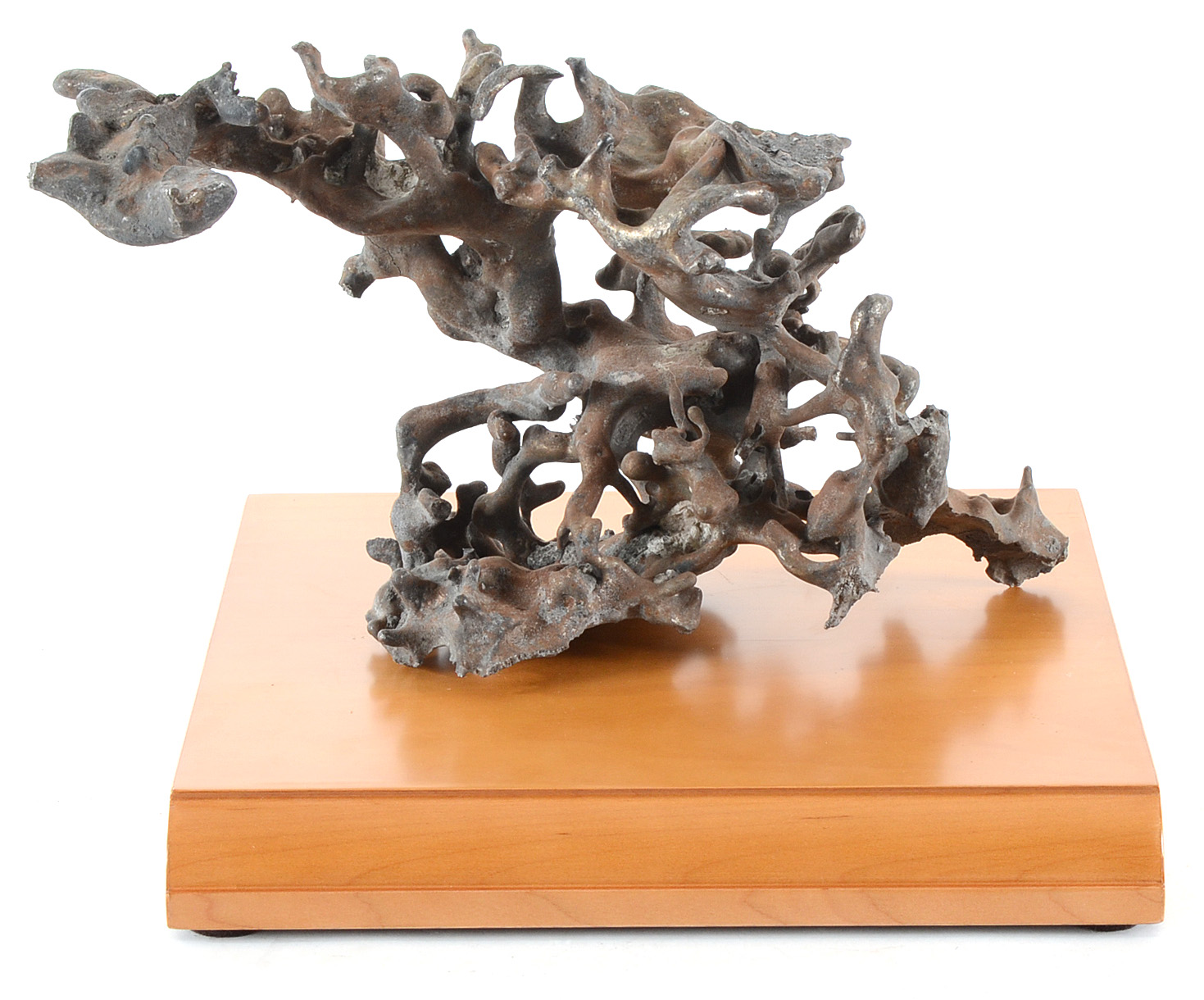 Brutalist Style Free-Form Metal Sculpture