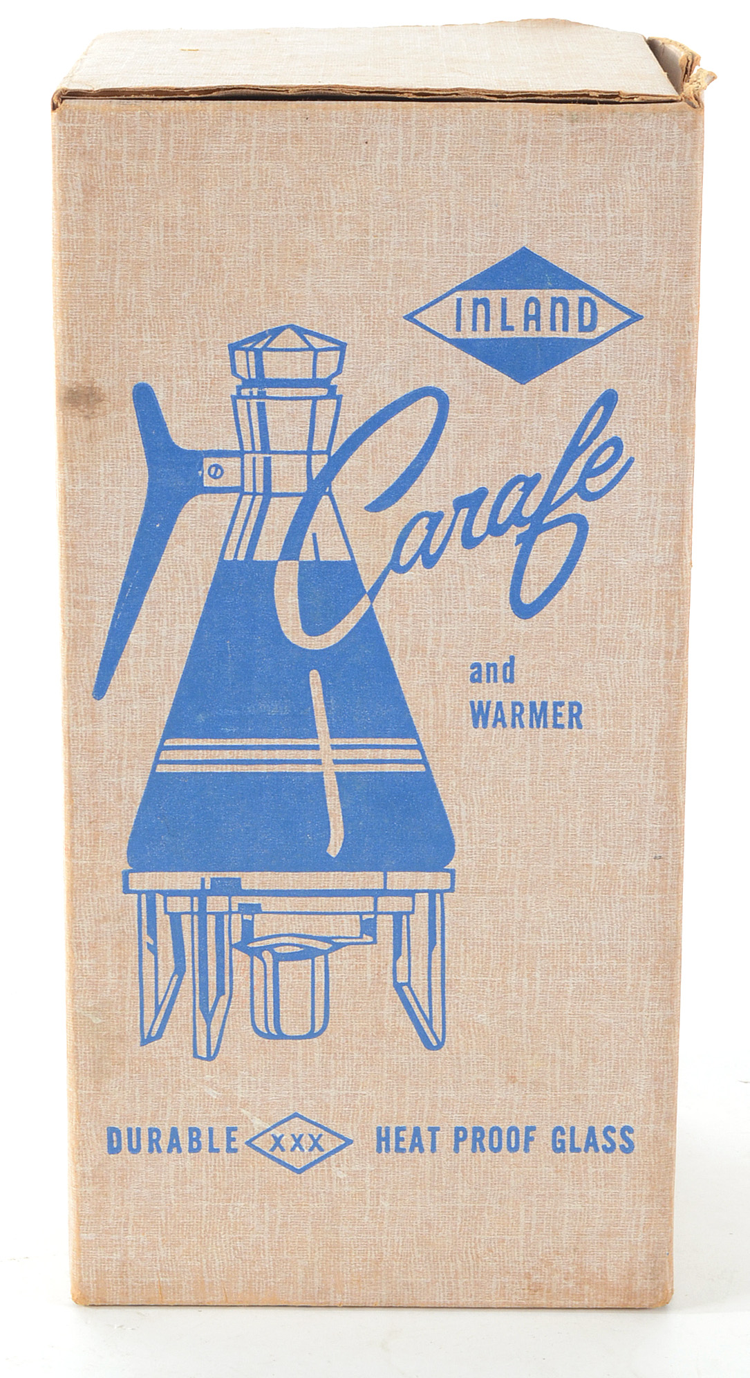 Inland Carafe and Warmer Stand in Box