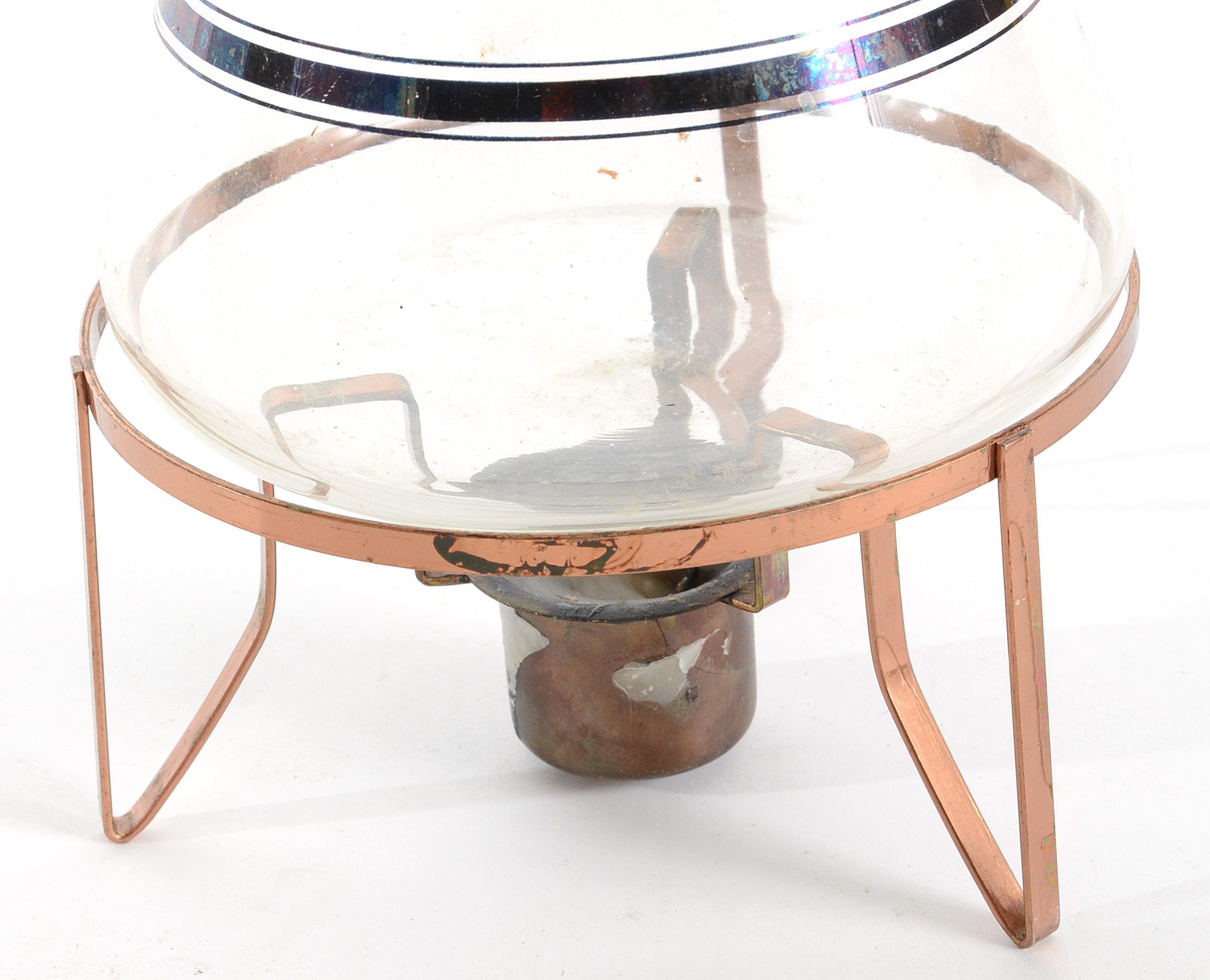 Inland Carafe and Warmer Stand in Box