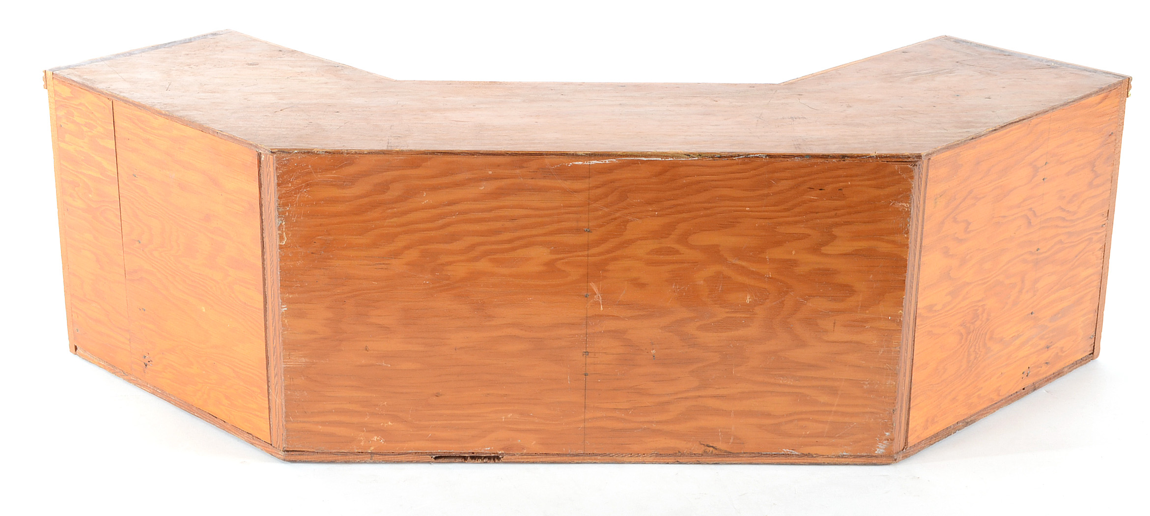 Vintage Pine Watch Repair Cabinet