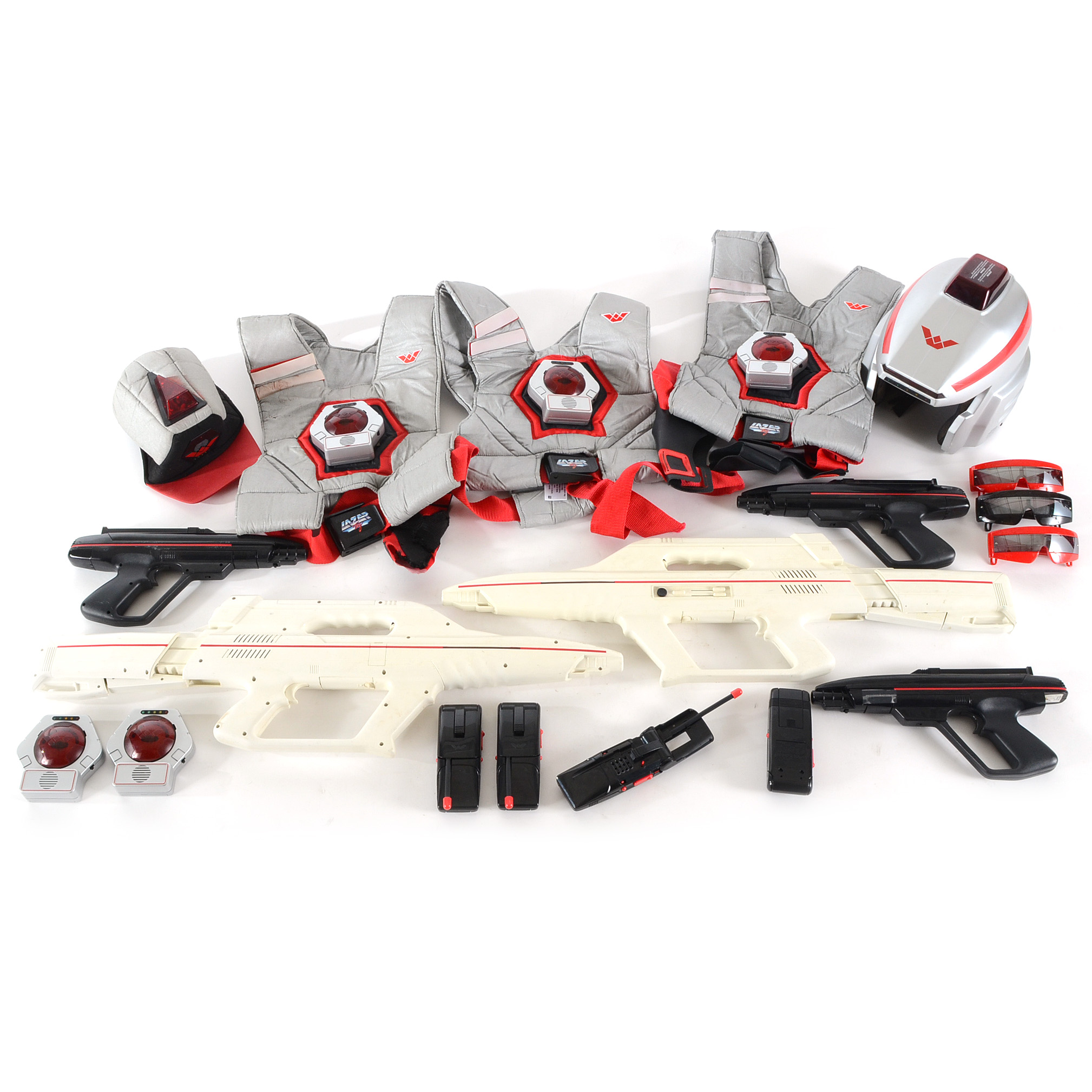 1980s Vintage Lazer Tag Set