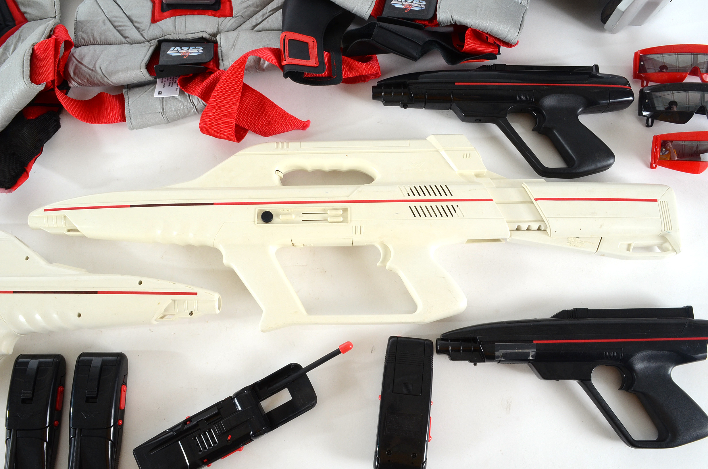 1980s Vintage Lazer Tag Set