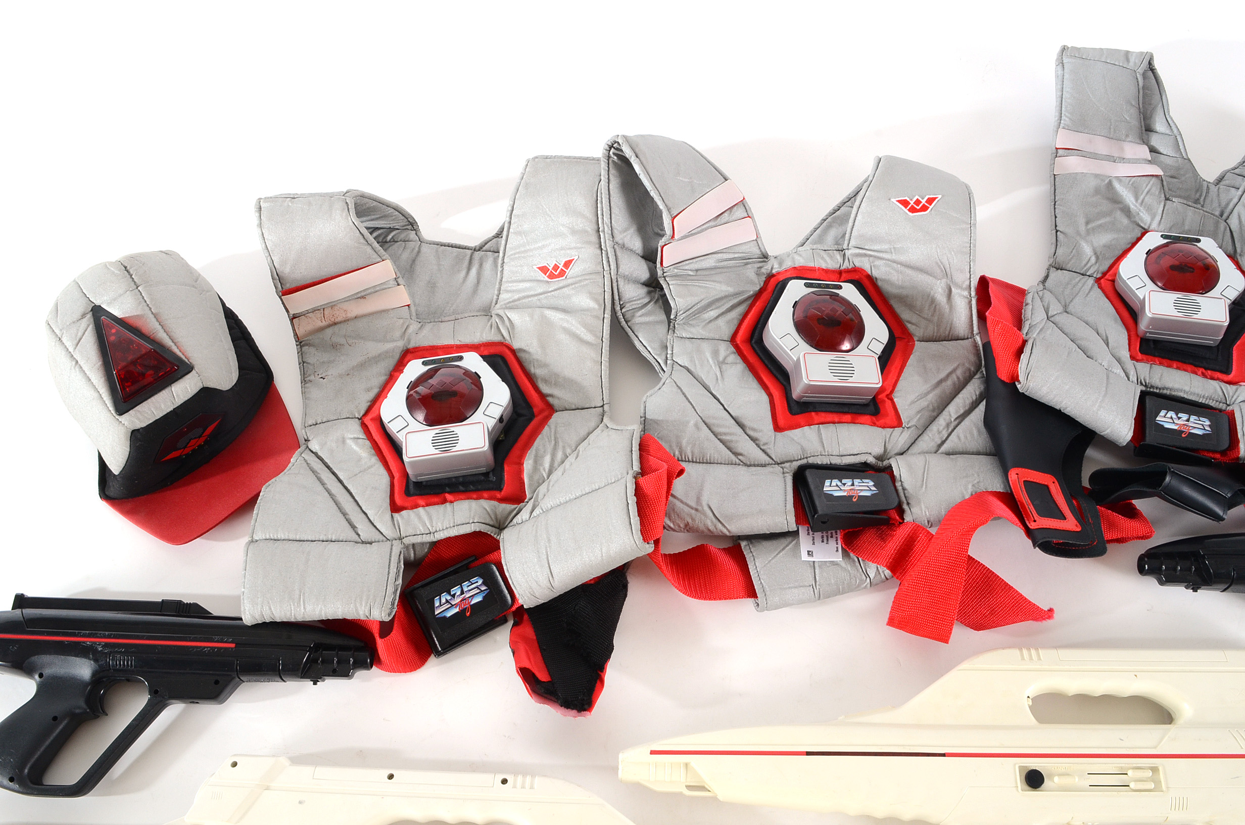 1980s Vintage Lazer Tag Set