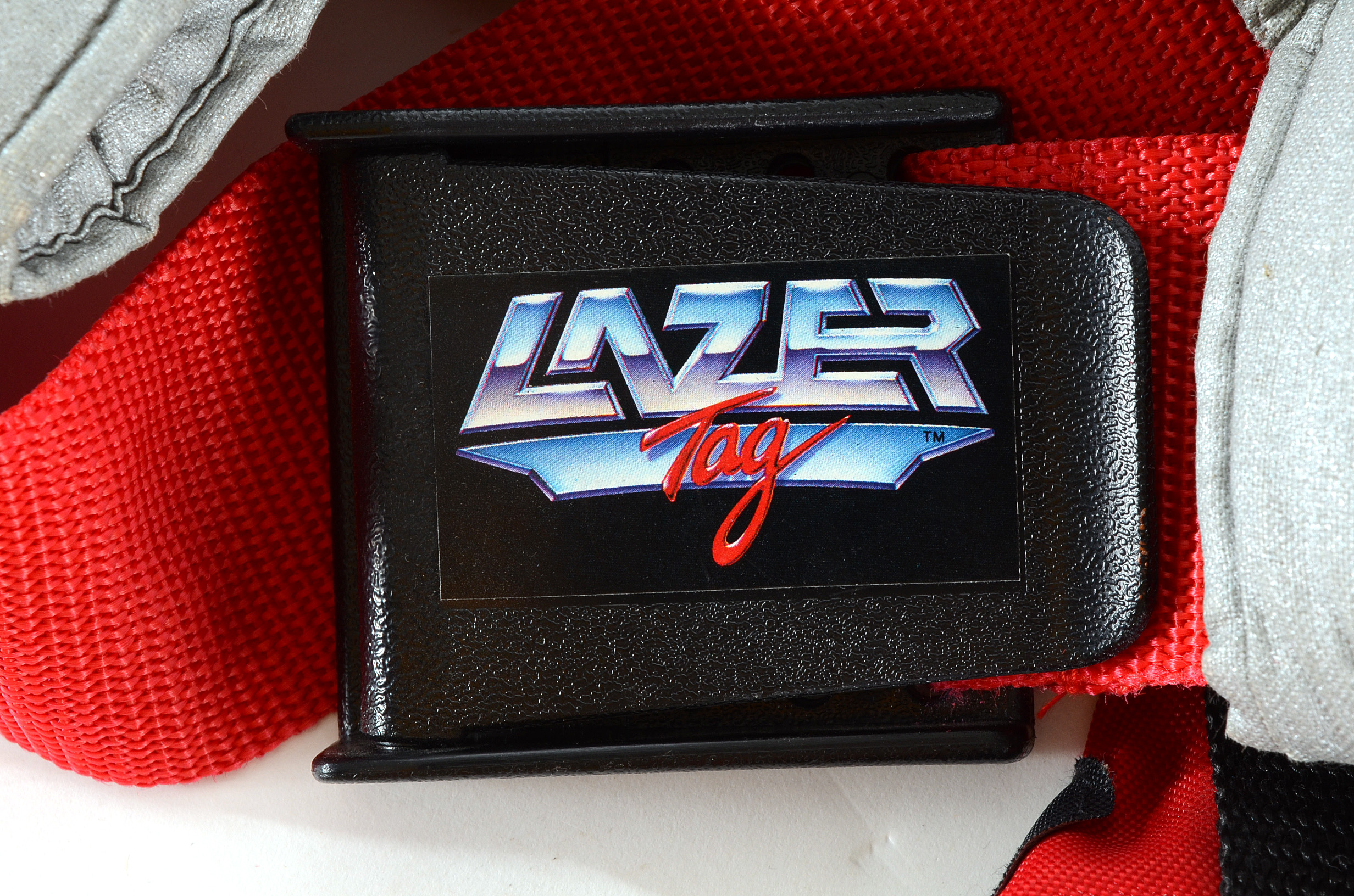 1980s Vintage Lazer Tag Set