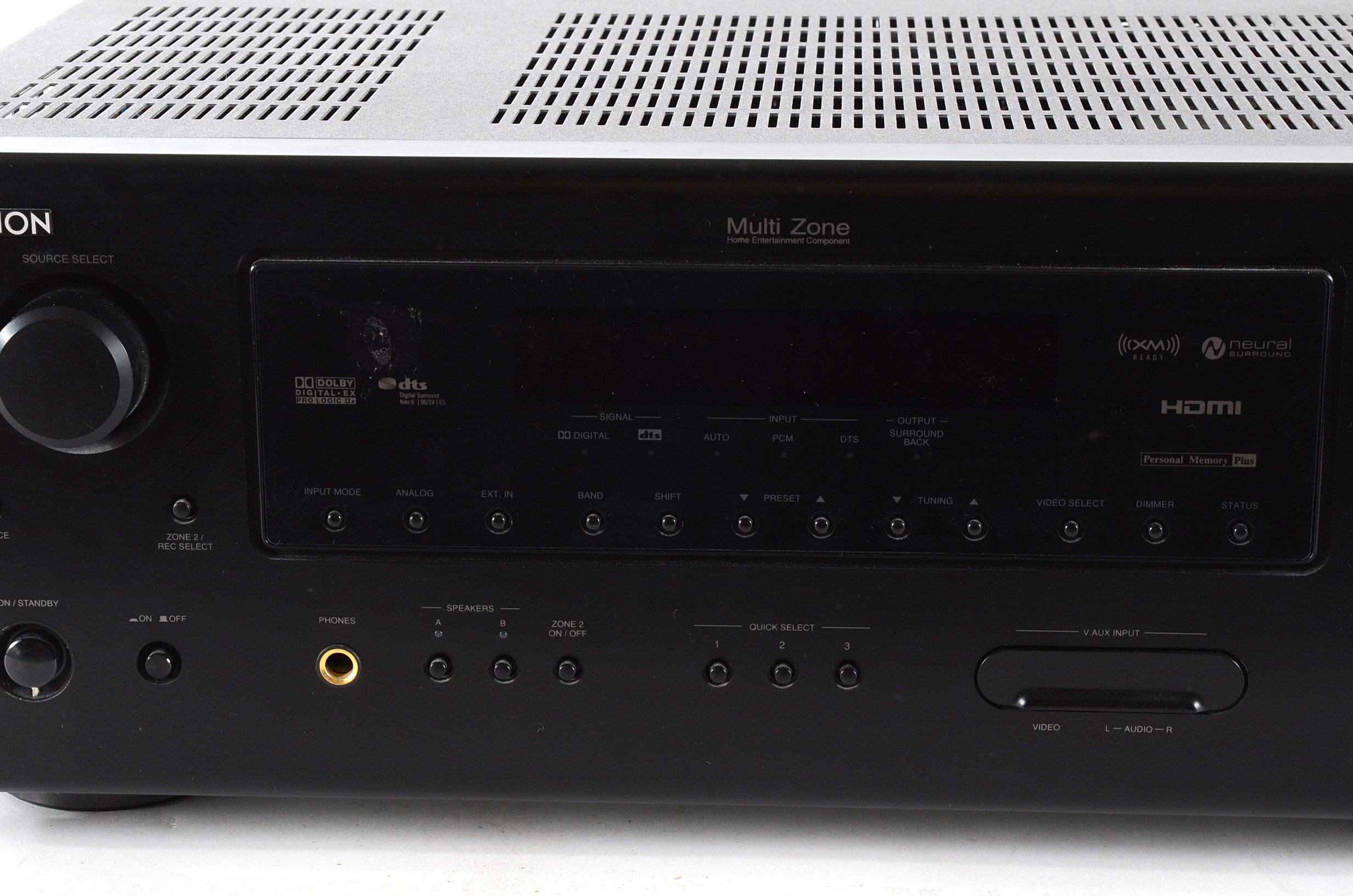 Denon AVR-X2000 Stereo Receiver and Radio Tuner