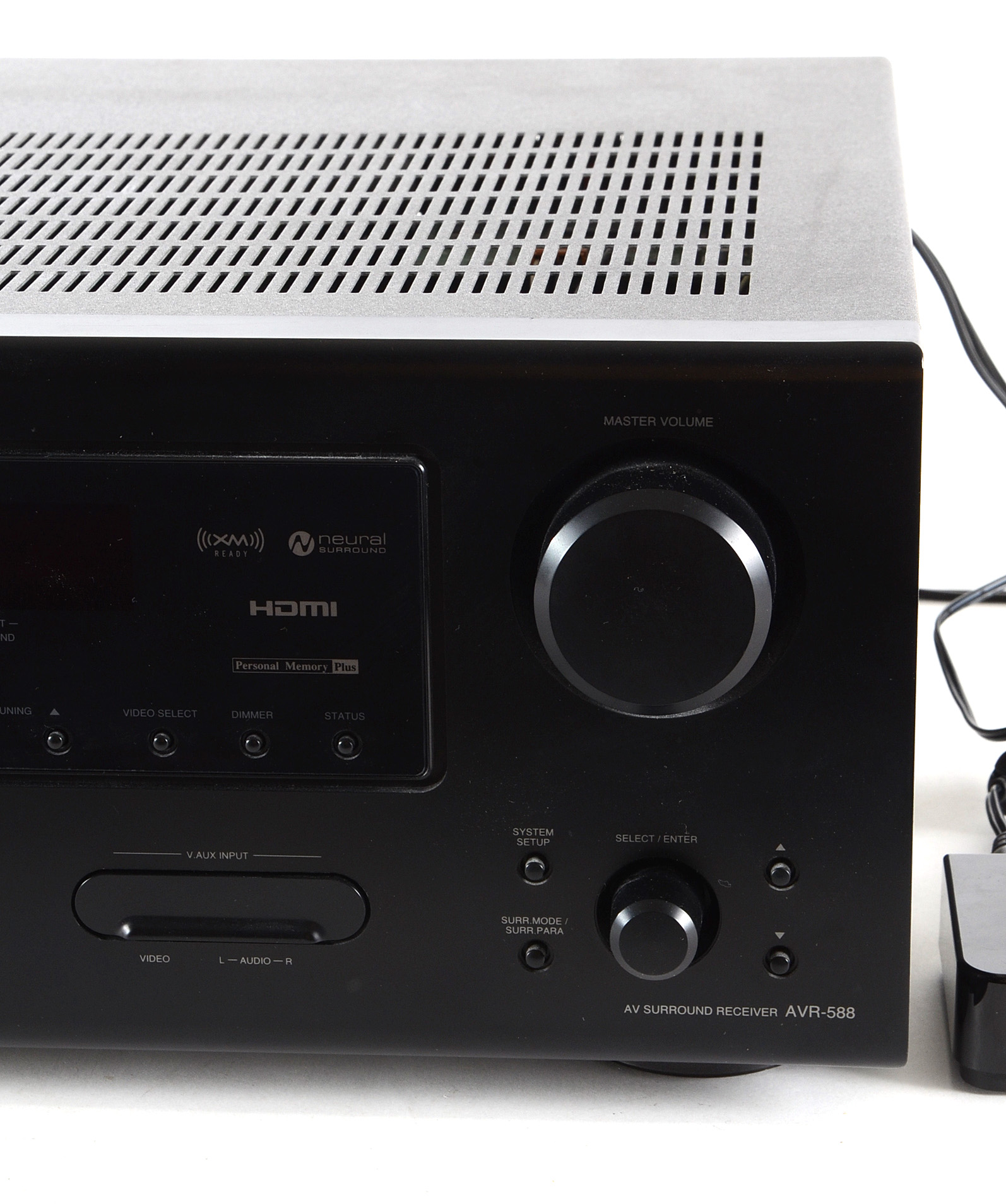 Denon AVR-X2000 Stereo Receiver and Radio Tuner