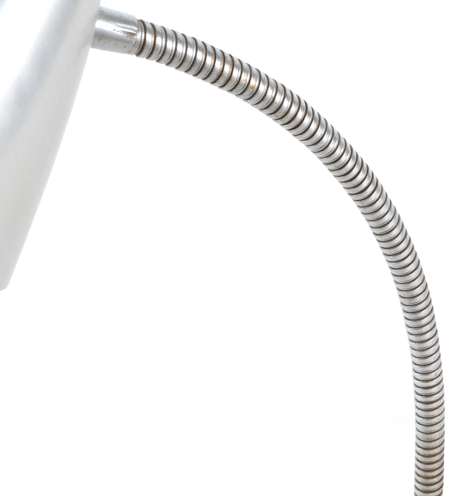 Pair of Aluminum Bullet Desk Lamps