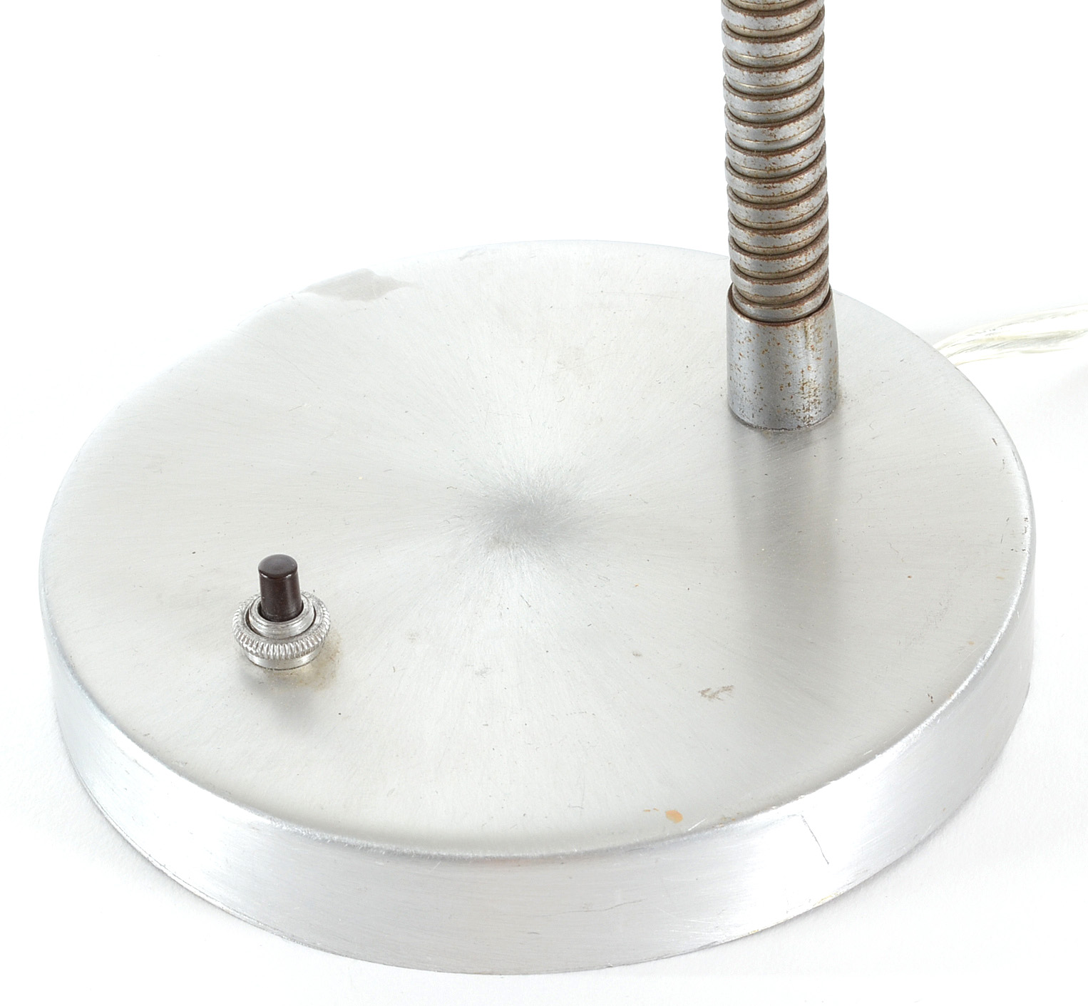 Pair of Aluminum Bullet Desk Lamps