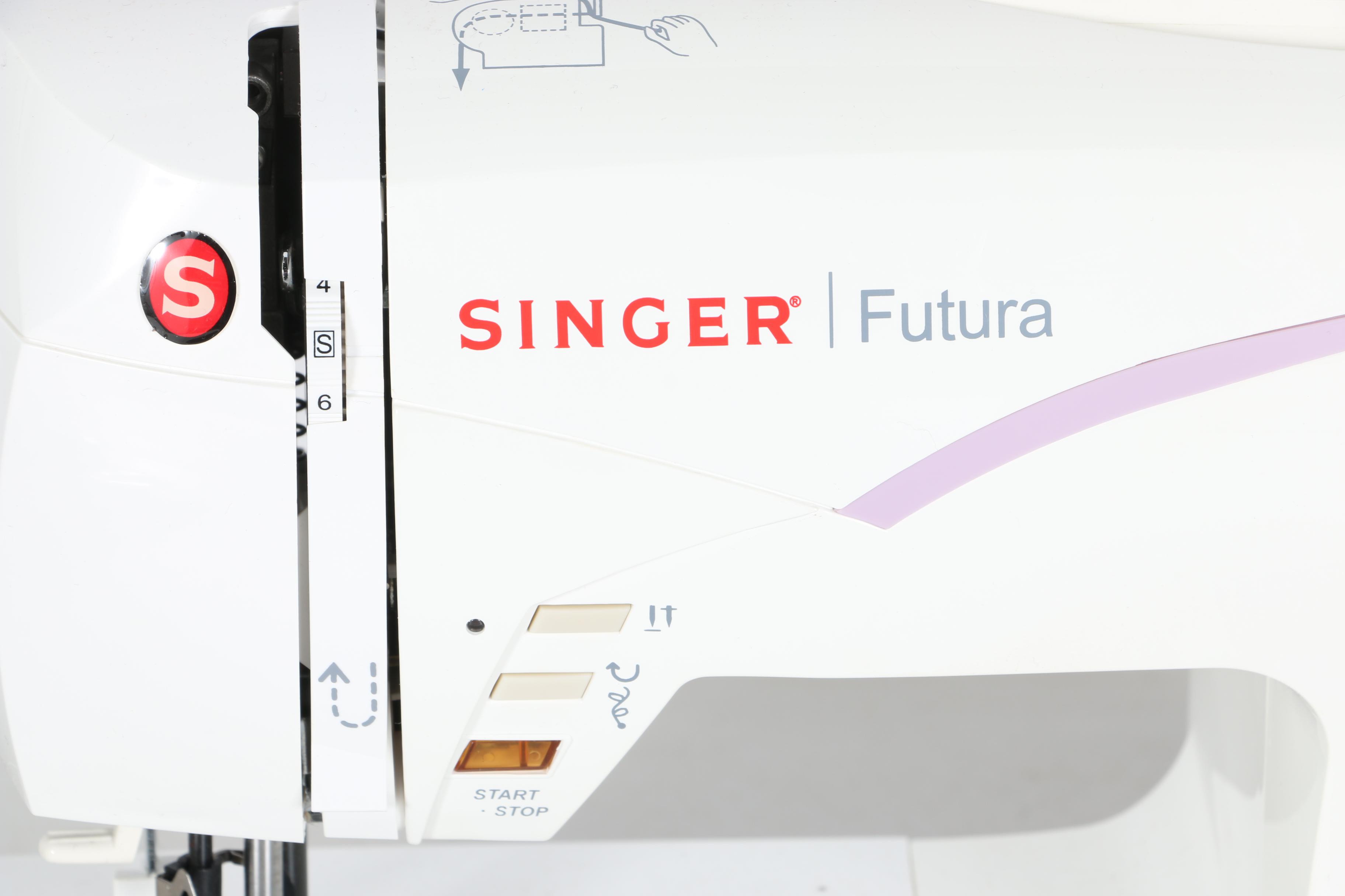 Singer Futura SES 1000 Sewing and Embroidery Machine