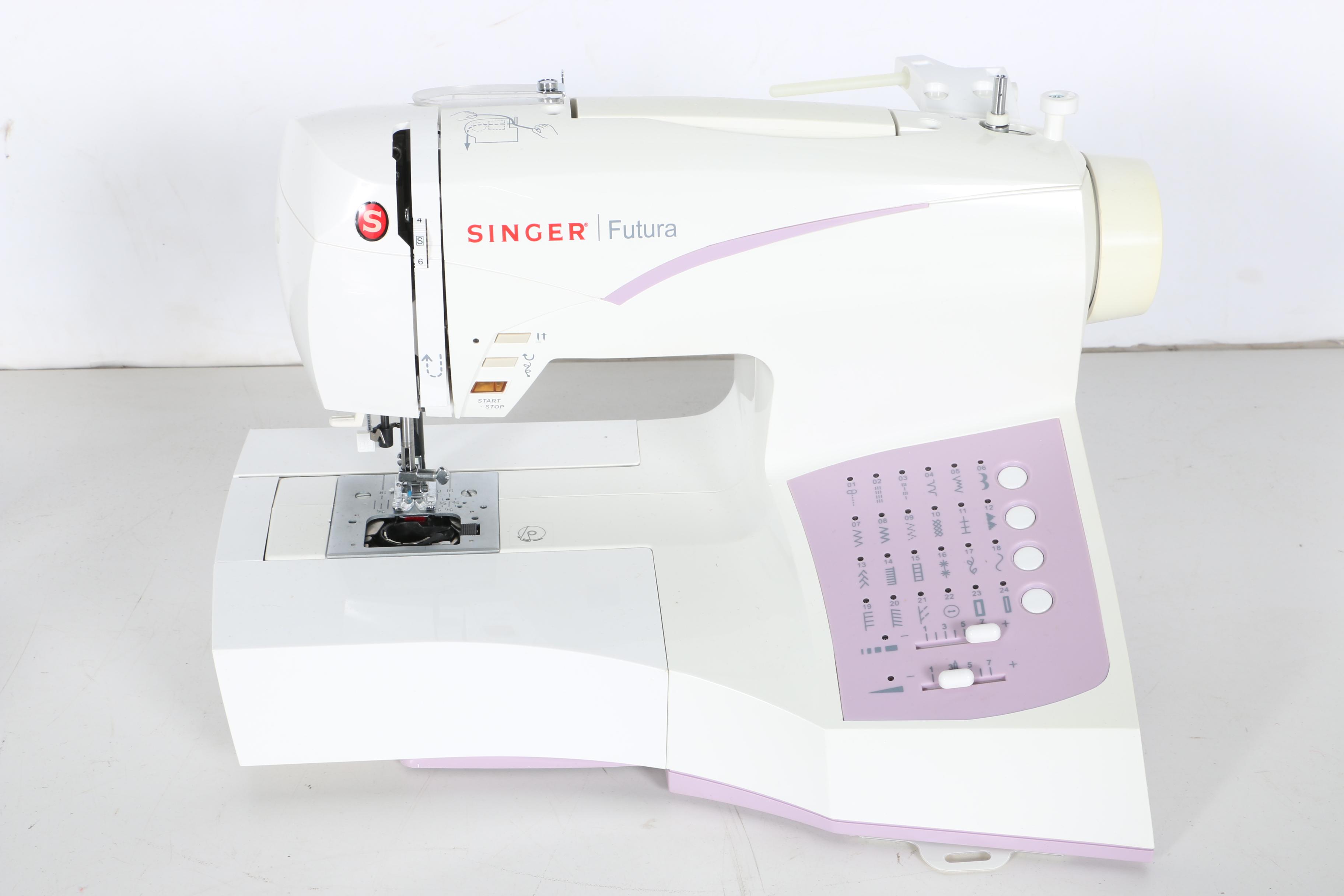 Singer Futura SES 1000 Sewing and Embroidery Machine