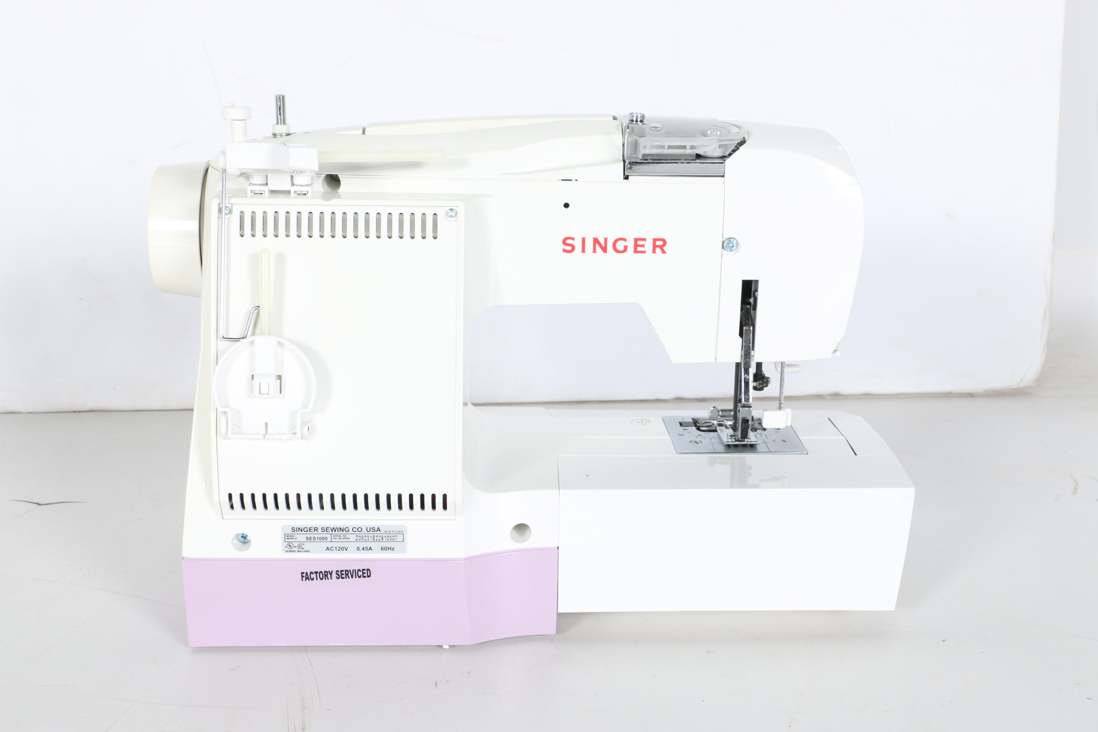 Singer Futura SES 1000 Sewing and Embroidery Machine