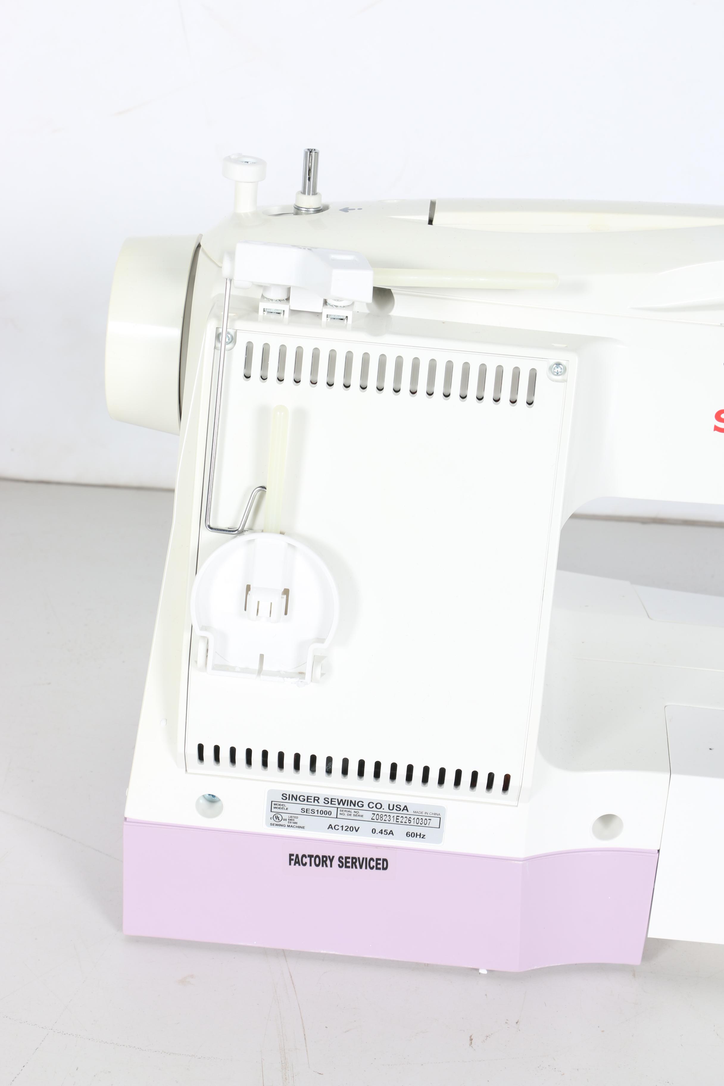 Singer Futura SES 1000 Sewing and Embroidery Machine