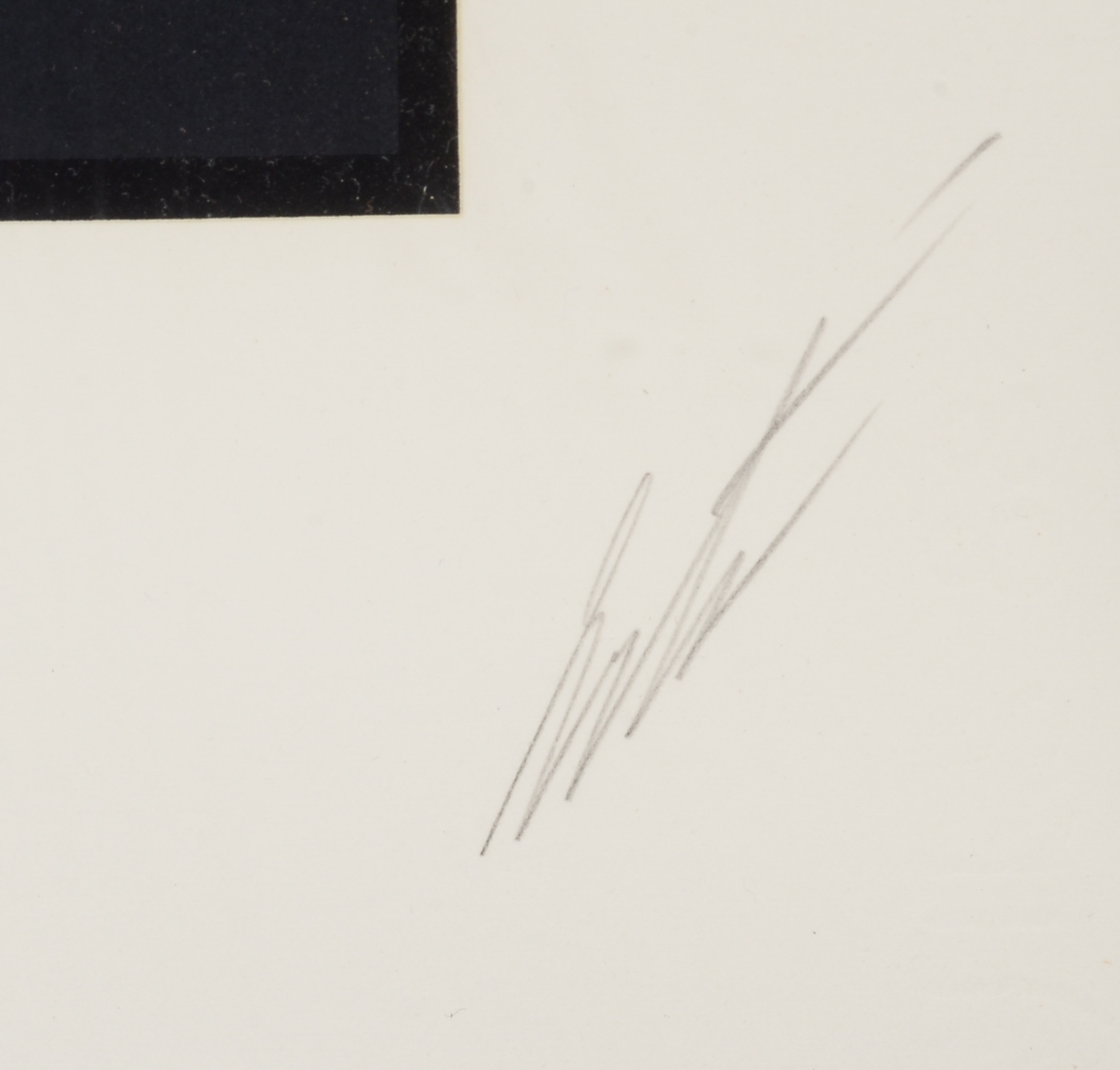 Serigraph after 1925 Erté Drawing "Le Décolleté Angulaire"