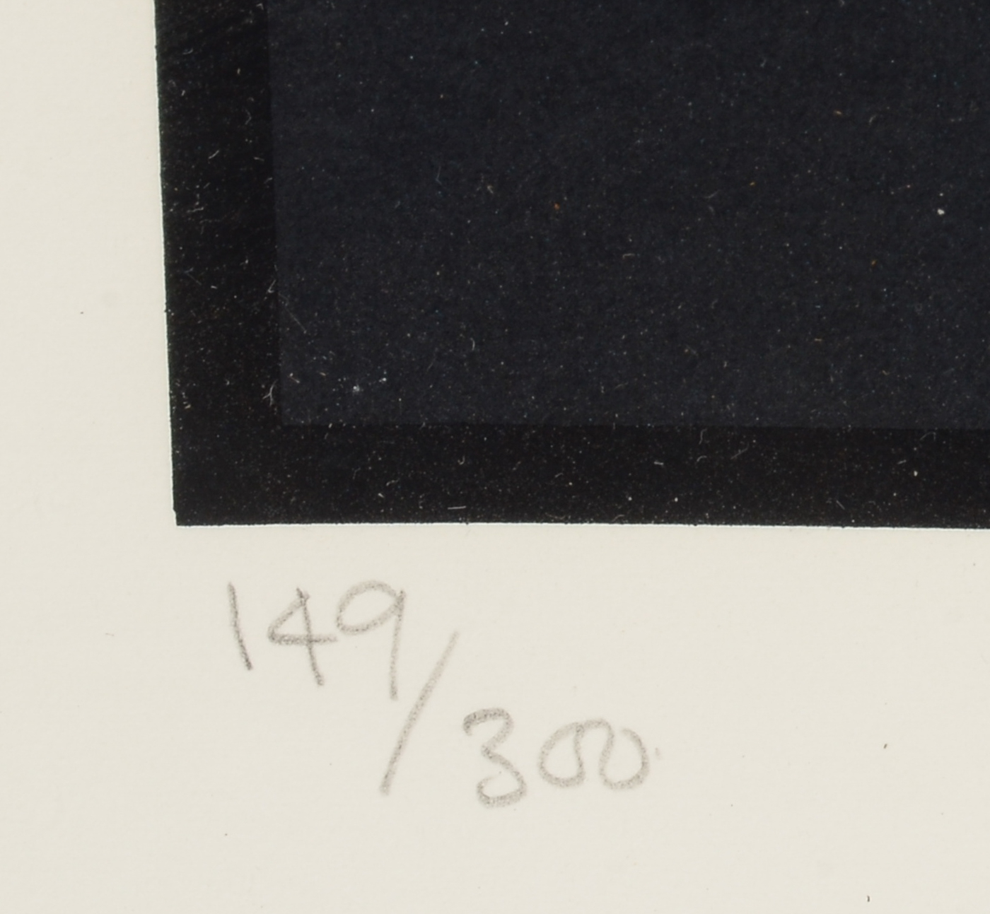 Serigraph after 1925 Erté Drawing "Le Décolleté Angulaire"