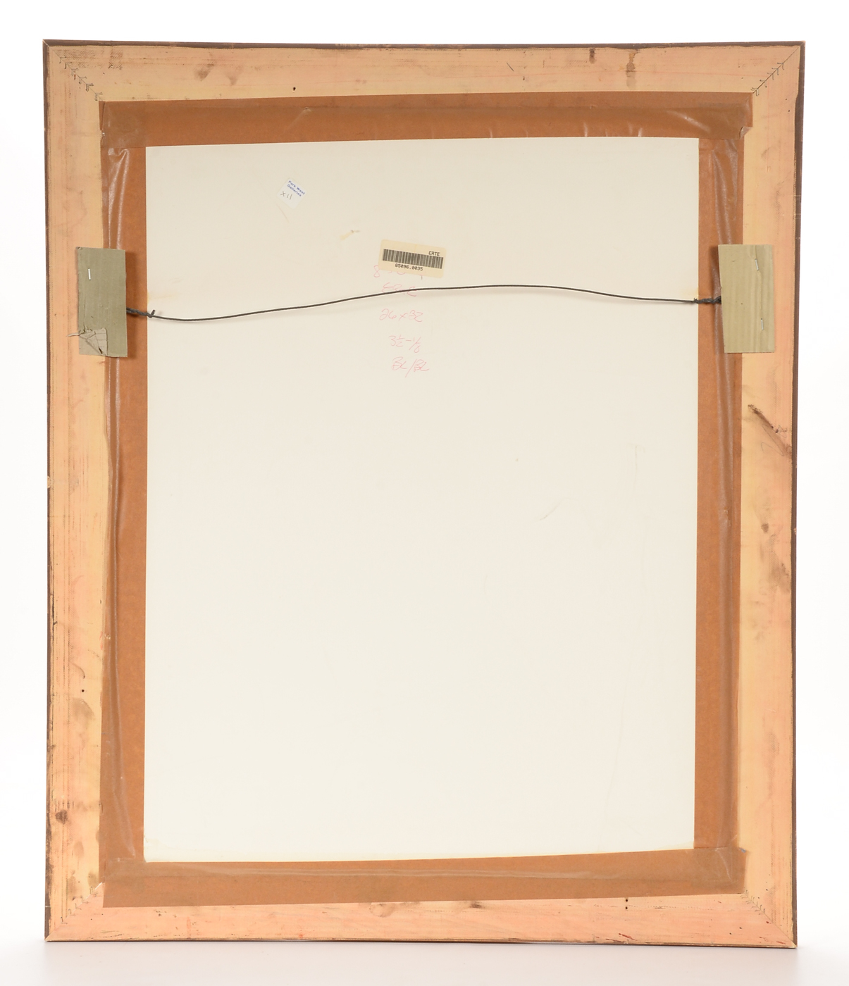 Serigraph after 1925 Erté Drawing "Le Décolleté Angulaire"