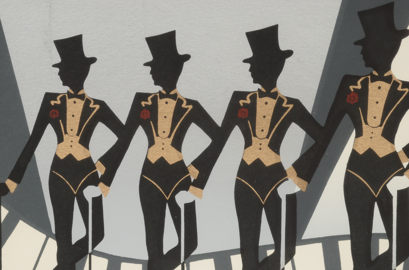 Fox Signed Limited Edition Serigraph "Dancin"