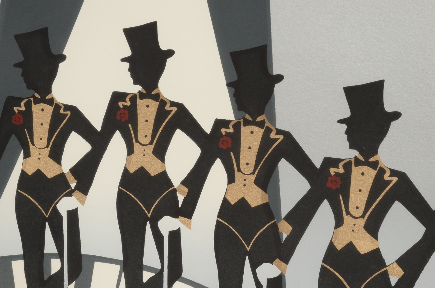 Fox Signed Limited Edition Serigraph "Dancin"