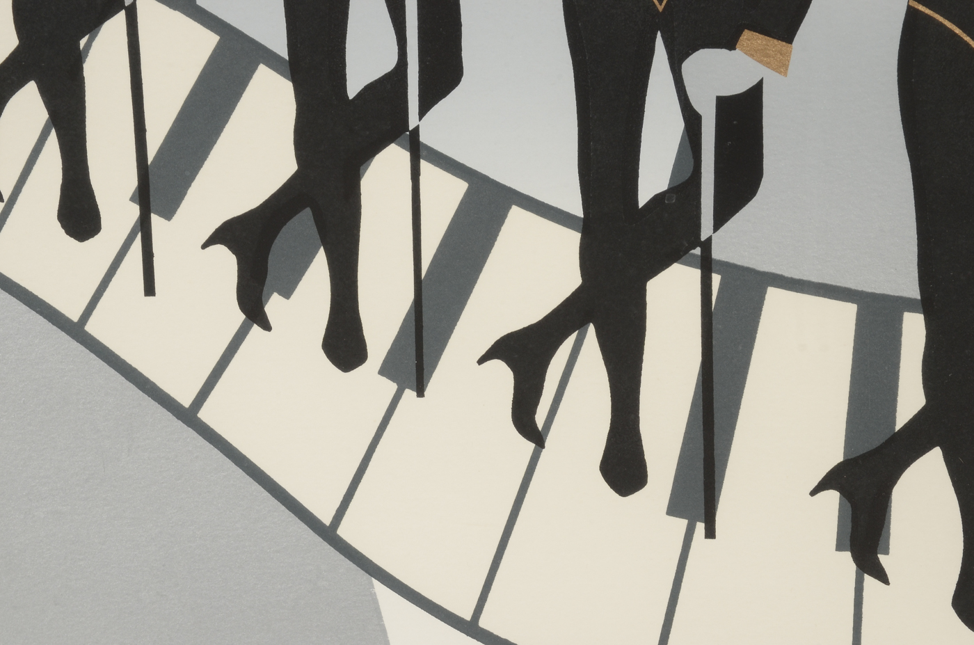 Fox Signed Limited Edition Serigraph "Dancin"