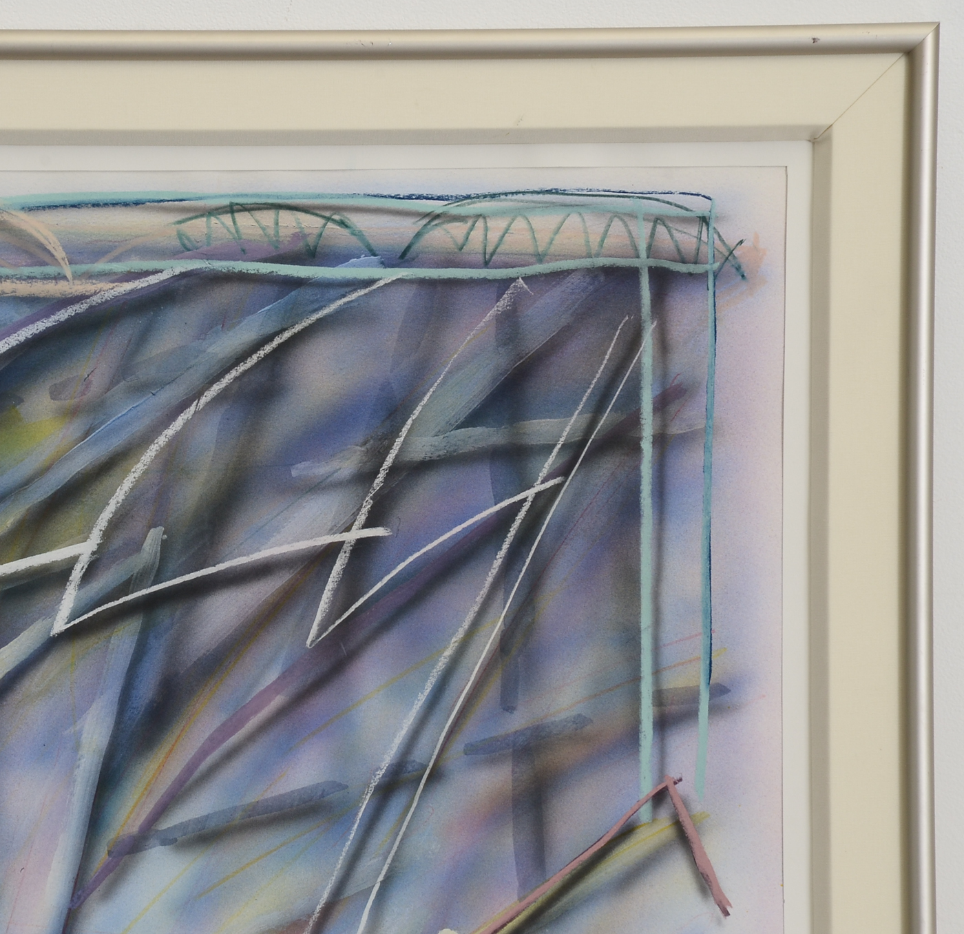 Rick Paul Original Mixed Media on Paper