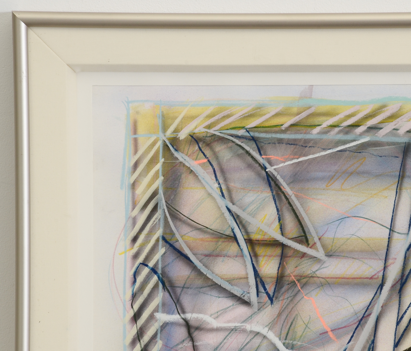 Rick Paul Original Mixed Media on Paper