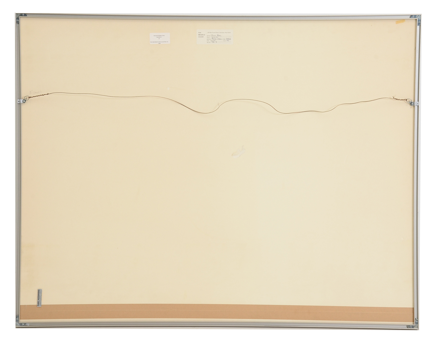 Rick Paul Original Mixed Media on Paper