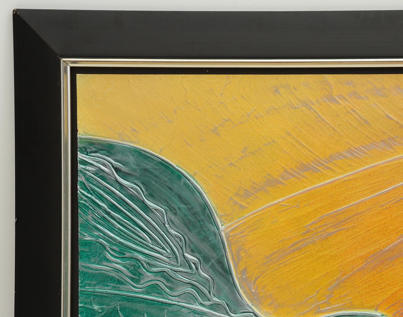 Large-Scale Embossed Acrylic Sheet Inspirational Office Artwork