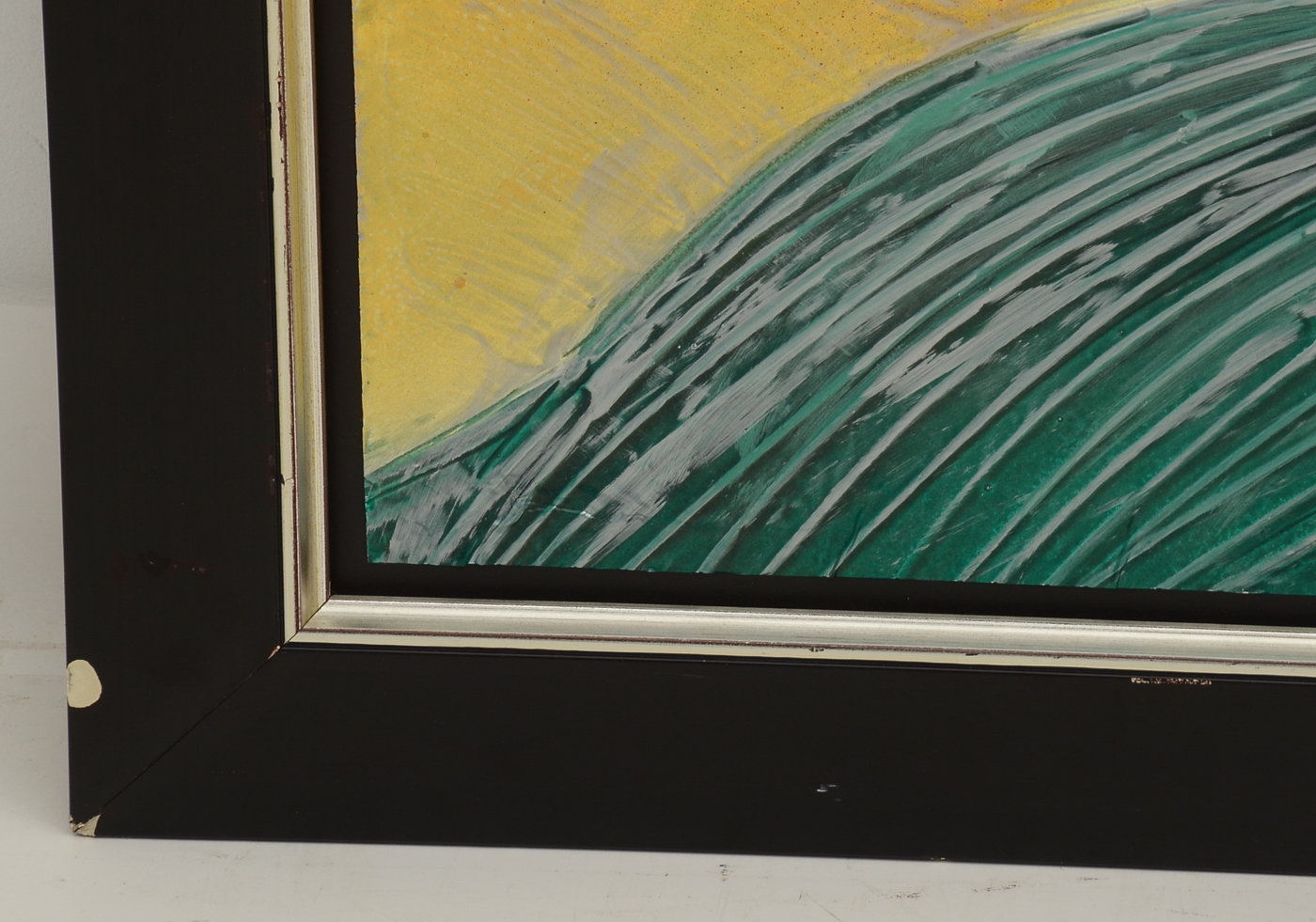 Large-Scale Embossed Acrylic Sheet Inspirational Office Artwork