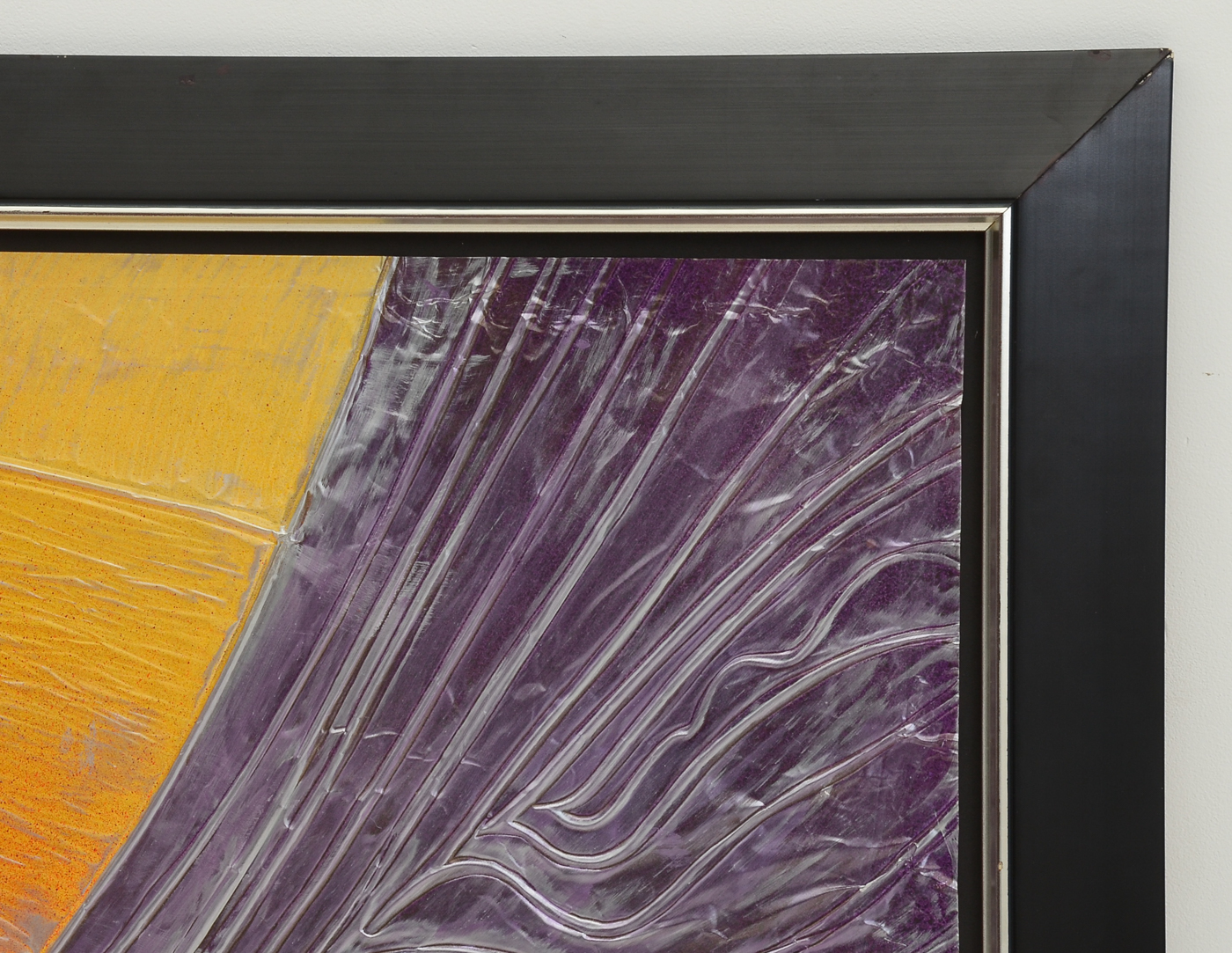 Large-Scale Embossed Acrylic Sheet Inspirational Office Artwork