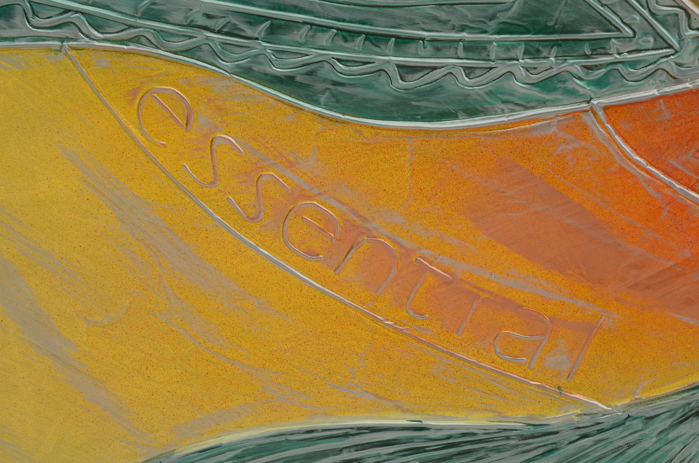 Large-Scale Embossed Acrylic Sheet Inspirational Office Artwork