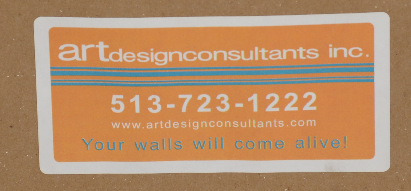 Large-Scale Embossed Acrylic Sheet Inspirational Office Artwork