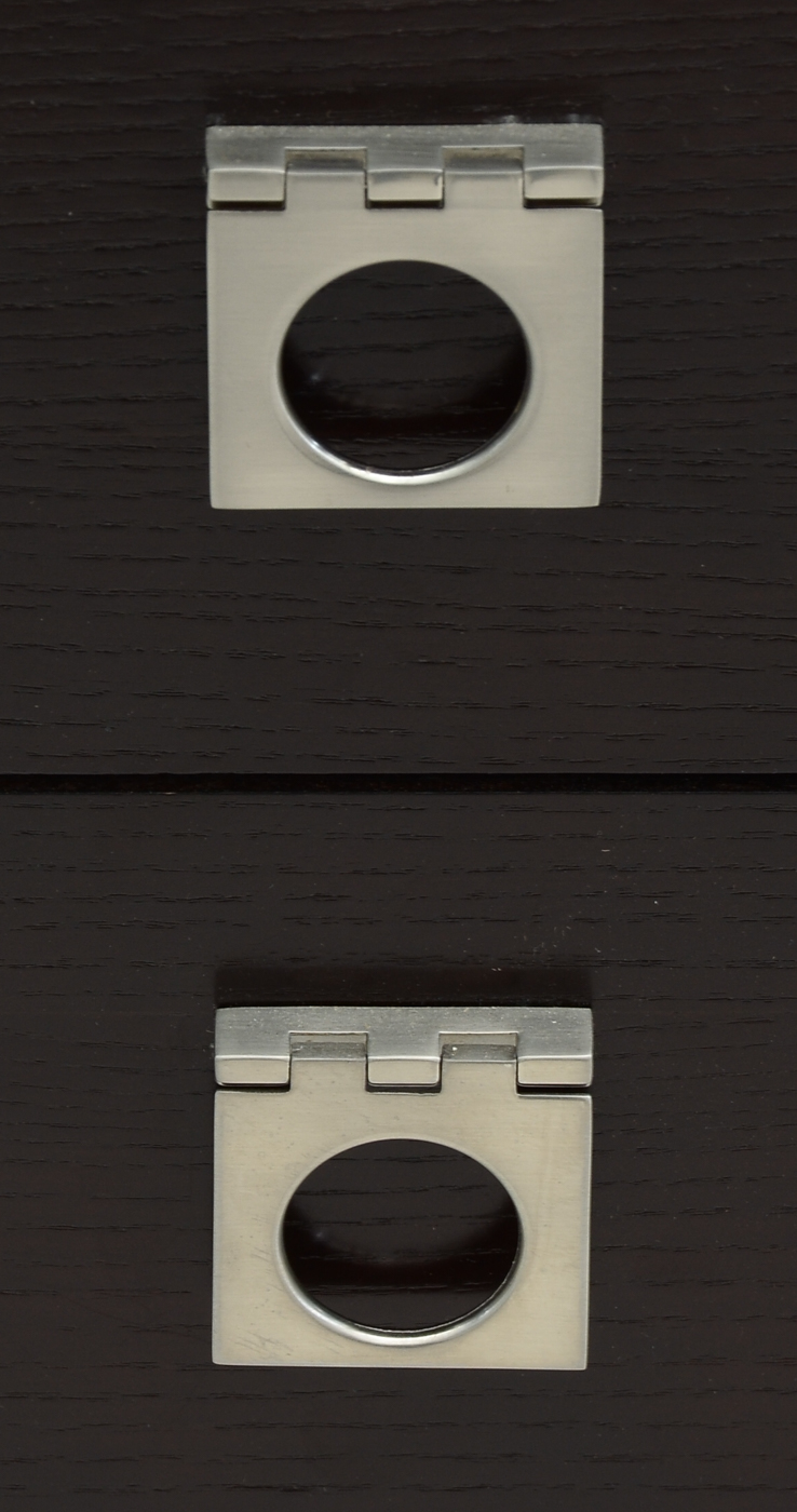 Michael Weiss Ebonized Ash Display Cabinet