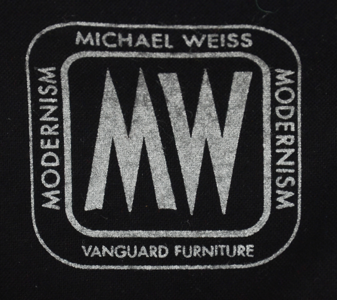 Michael Weiss Ebonized Ash Display Cabinet