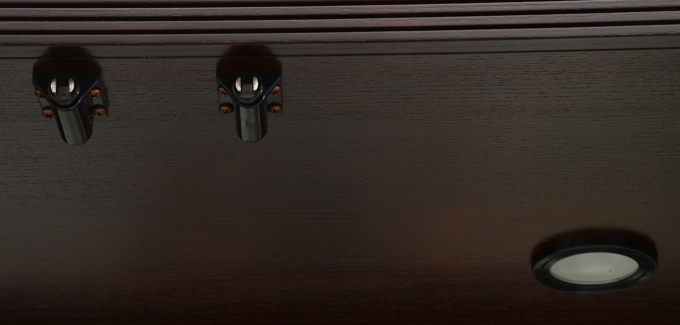 Michael Weiss Ebonized Ash Display Cabinet