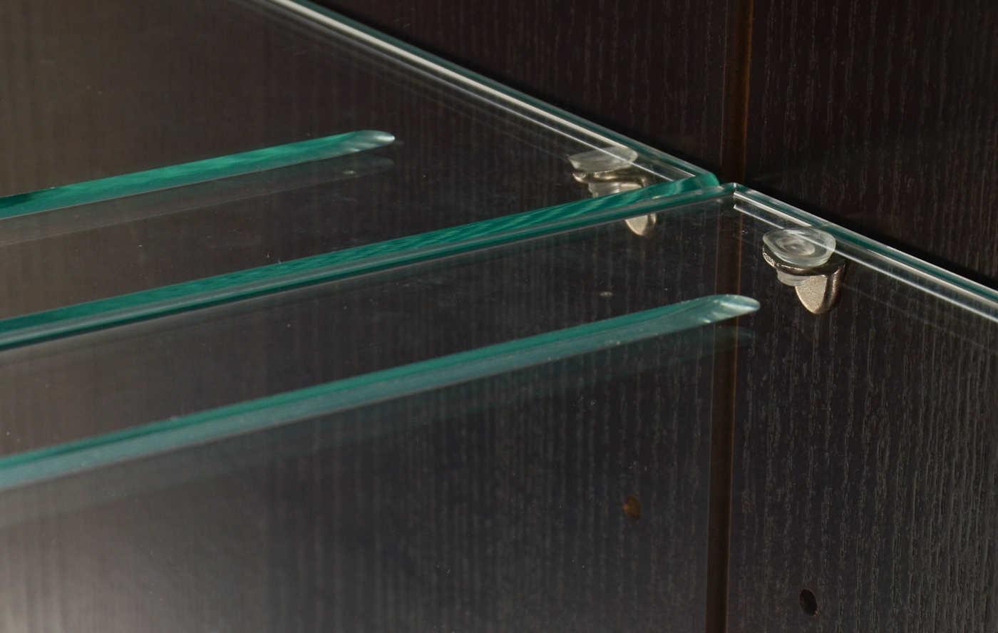 Michael Weiss Ebonized Ash Display Cabinet