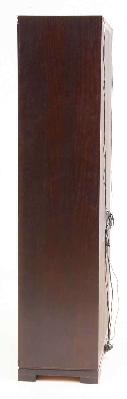 Michael Weiss Ebonized Ash Display Cabinet