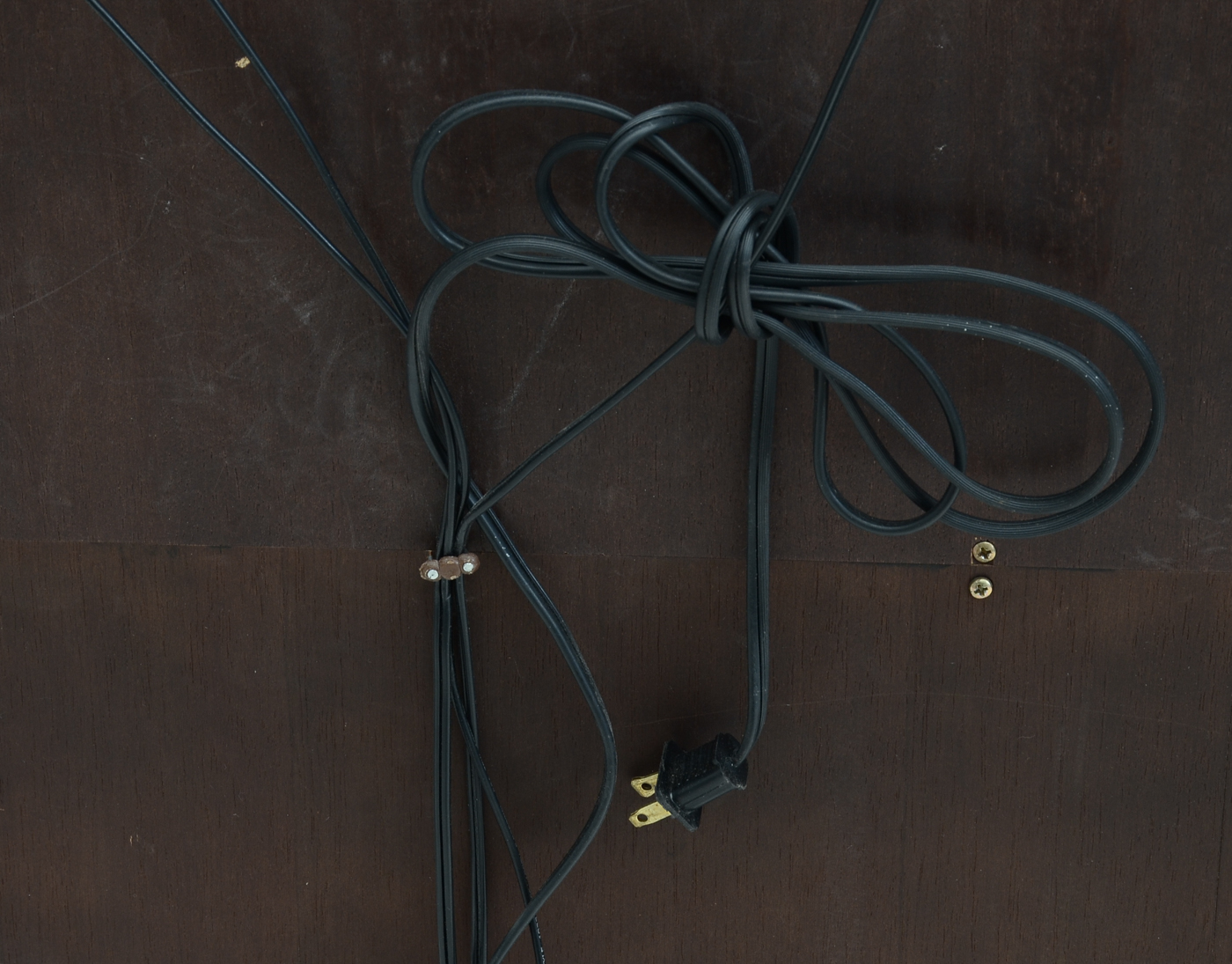 Michael Weiss Ebonized Ash Display Cabinet