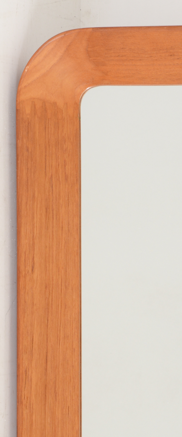 Danish Modern Wall Mirror