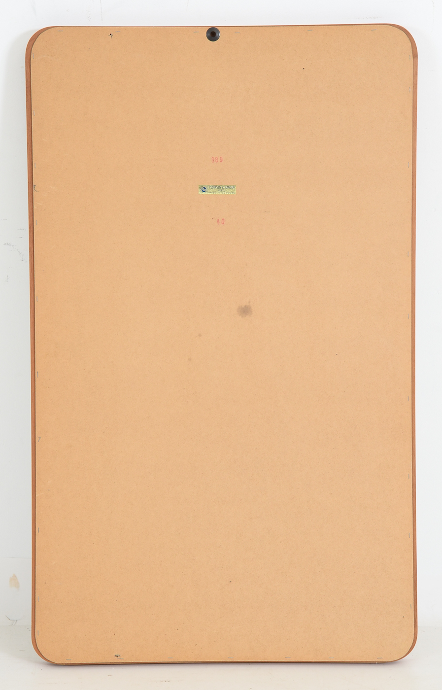 Danish Modern Wall Mirror